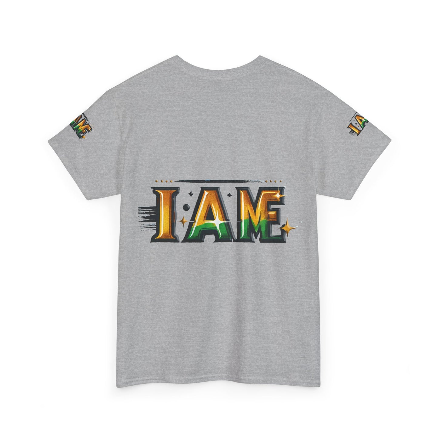 Unisex Heavy Cotton Tee " I Am Me"