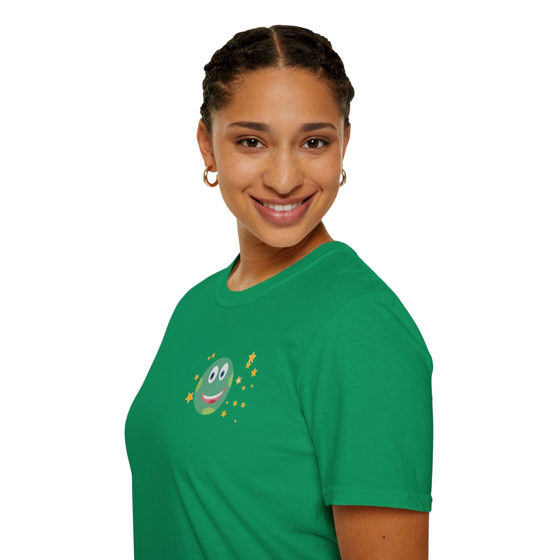 Unisex Softstyle t-shirt - Choose Happiness And Stay Positive