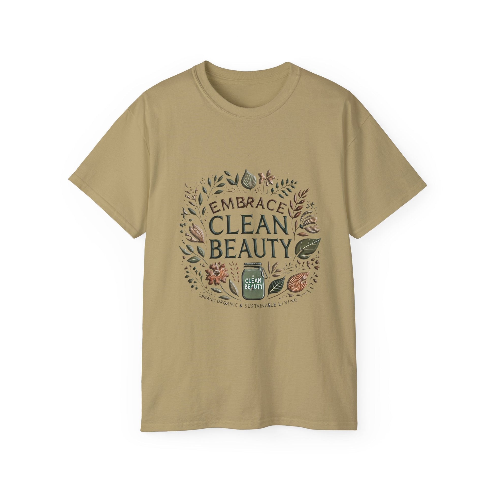 Clean Beauty Unisex Ultra Cotton T-shirt - Eco-Friendly Graphic