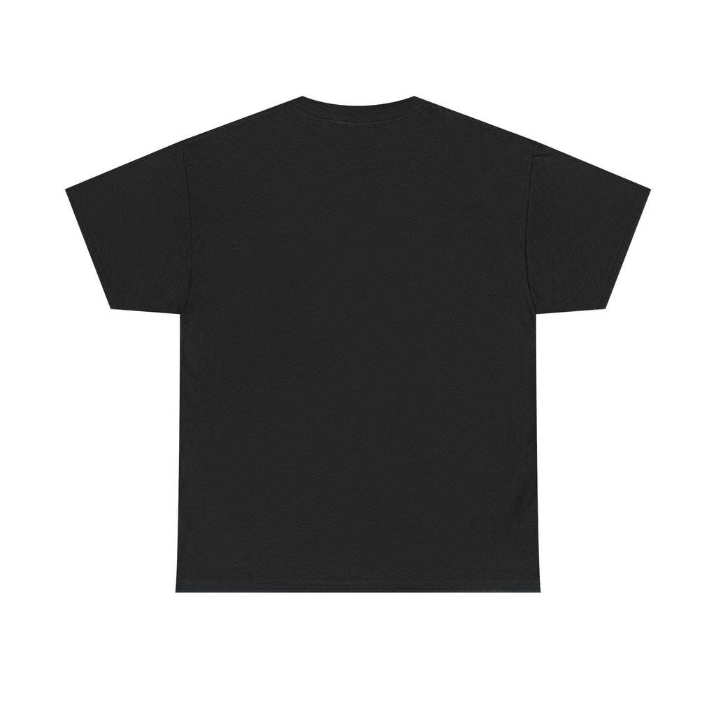 Fun Unisex Heavy Cotton T-shirt - When Life Gets Crazy, Roll With It!