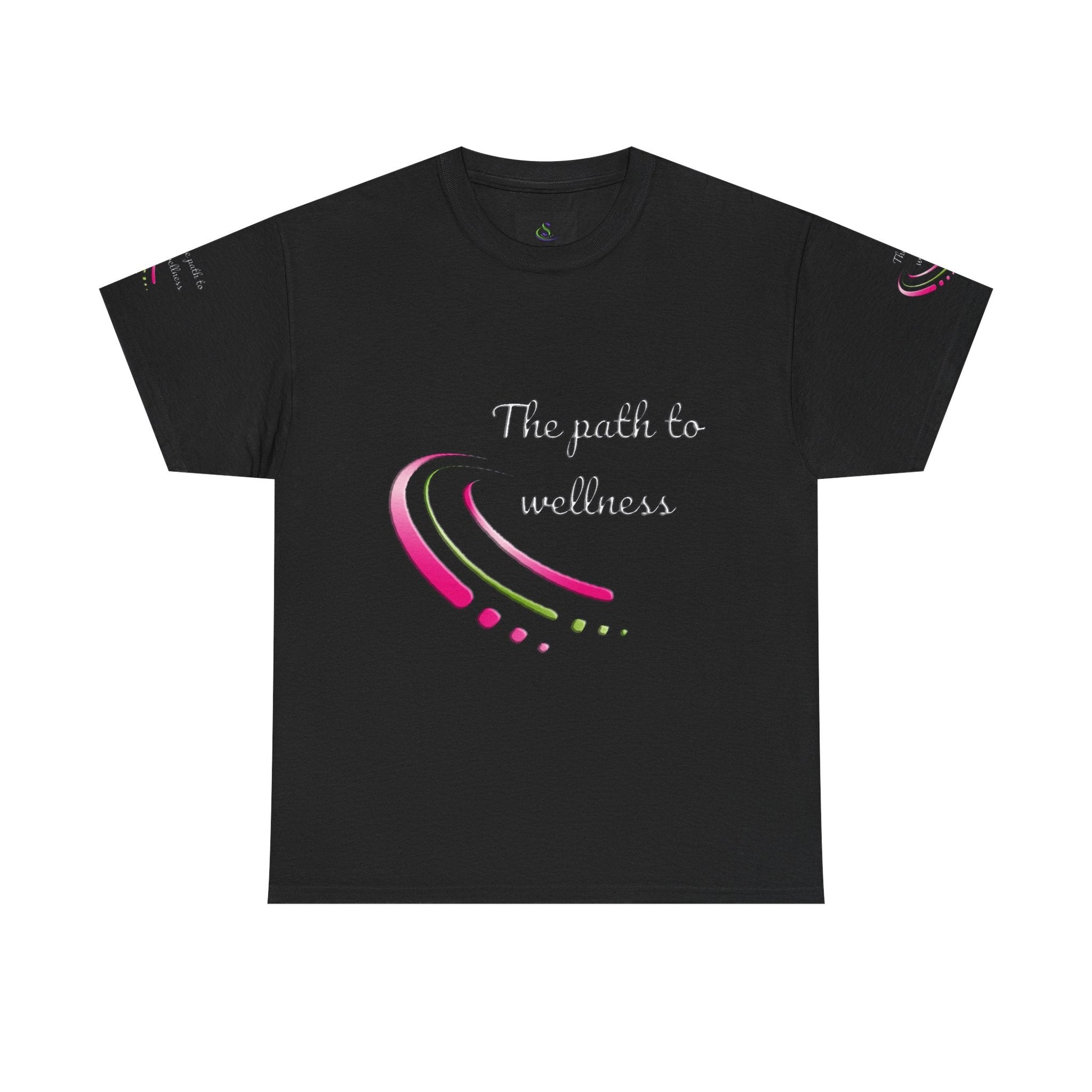 Unisex Welllness Heavy Cotton T-shirt - The Path To Wellness  Everyday