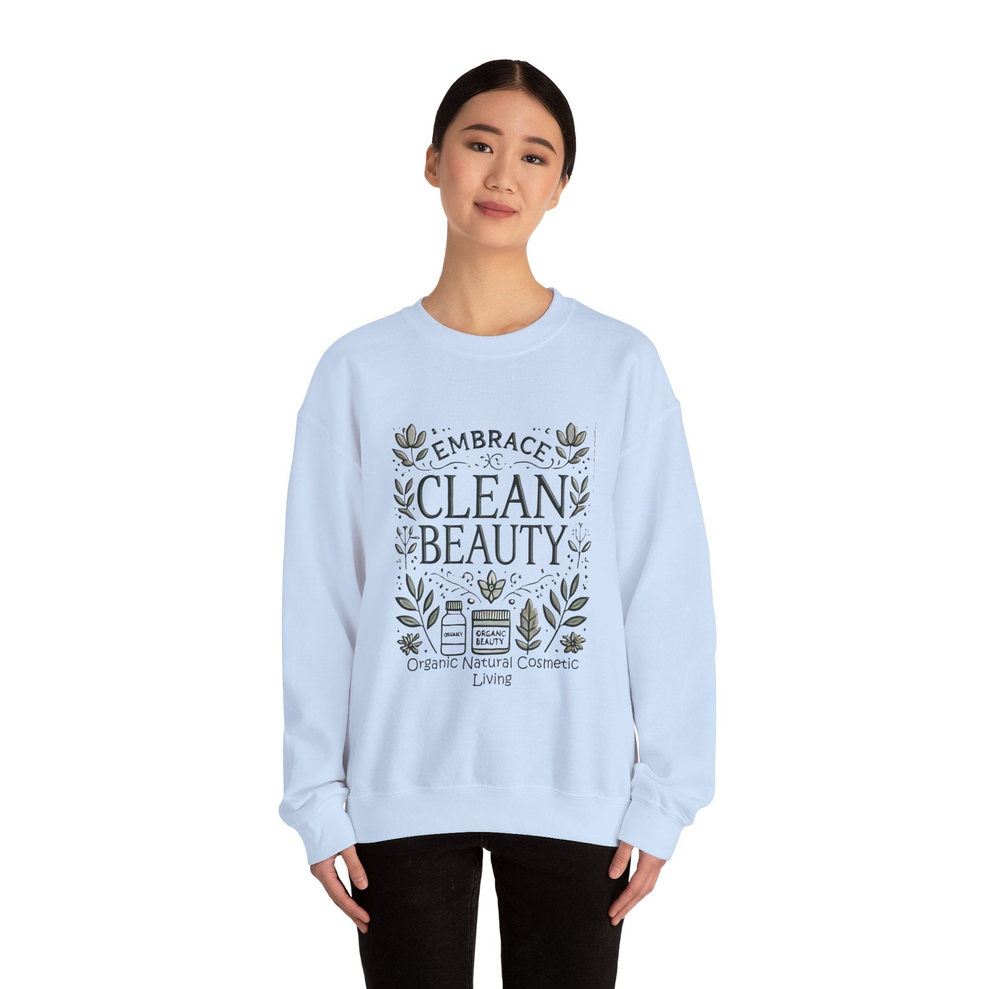 Unisex Heavy Blend - Crewneck Sweatshirt Feel Warm & Cozy