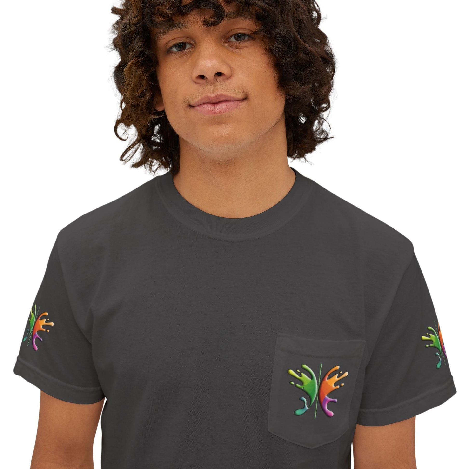 Unisex Garment-Dyed - Pocket T-Shirt Rebound Made for Everyday Comfort