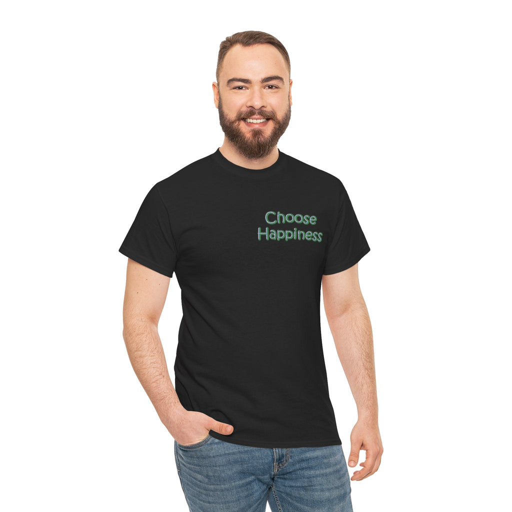 Unisex Heavy Cotton T-shirt - Radiate Positivity Its Free