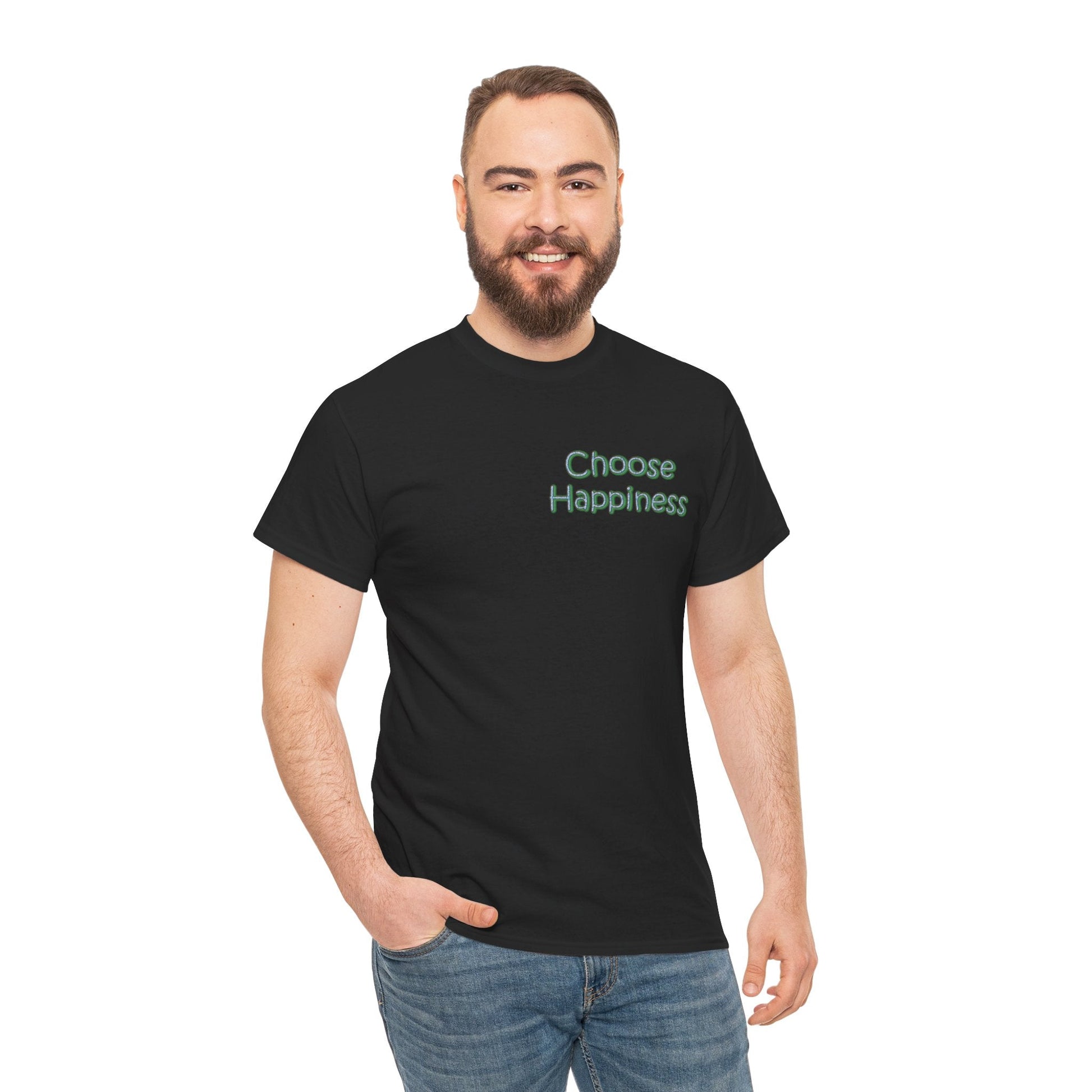Unisex Heavy Cotton T-shirt - Radiate Positivity Its Free