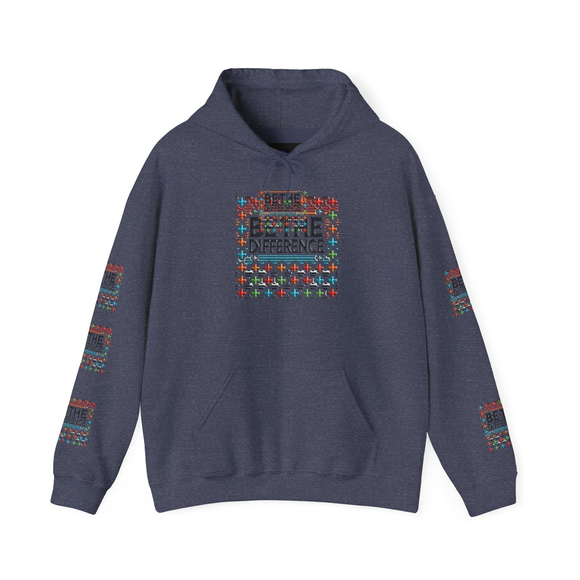 Heavy Blend - Hooded Sweatshirt Be The DifferenceCozy, Soft, Stylish  