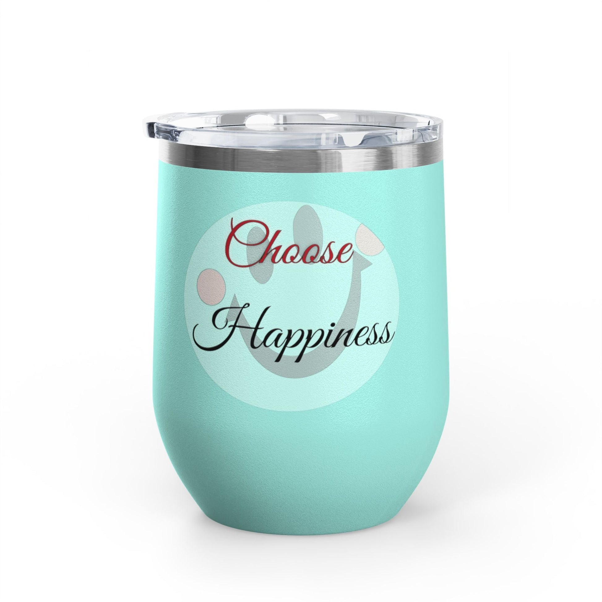 Wine Tumbler 12oz - Stylish & Insulated Motivational Drinkware