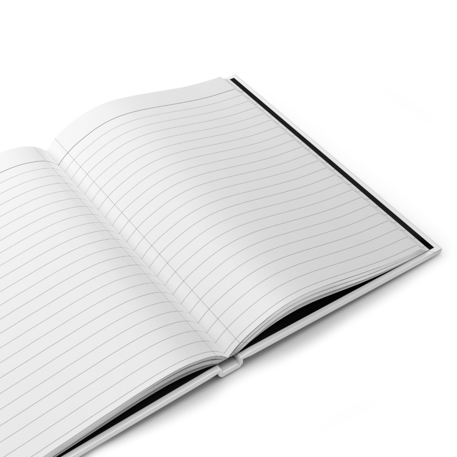 Hardcover Journal Matte - Laugh Hard and Journal Your Ideas