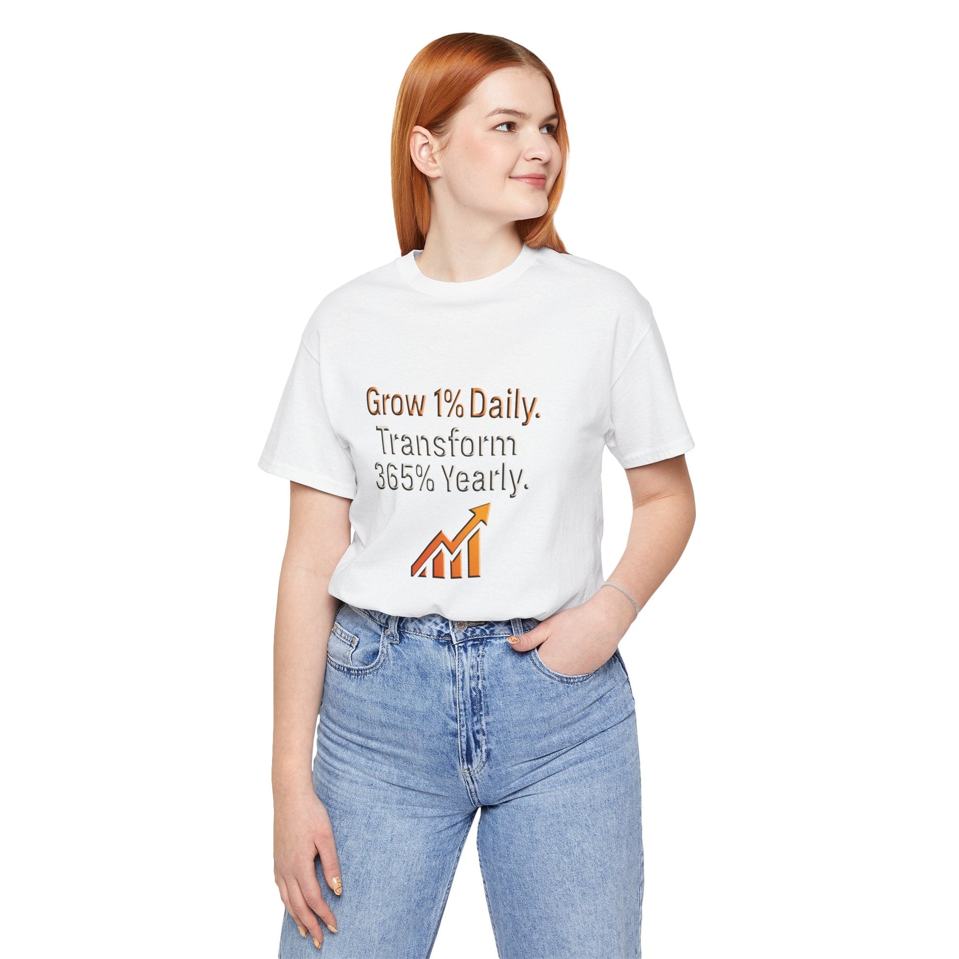 Motivational Growth T-shirt – Wear Your Daily Dose of Inspiration