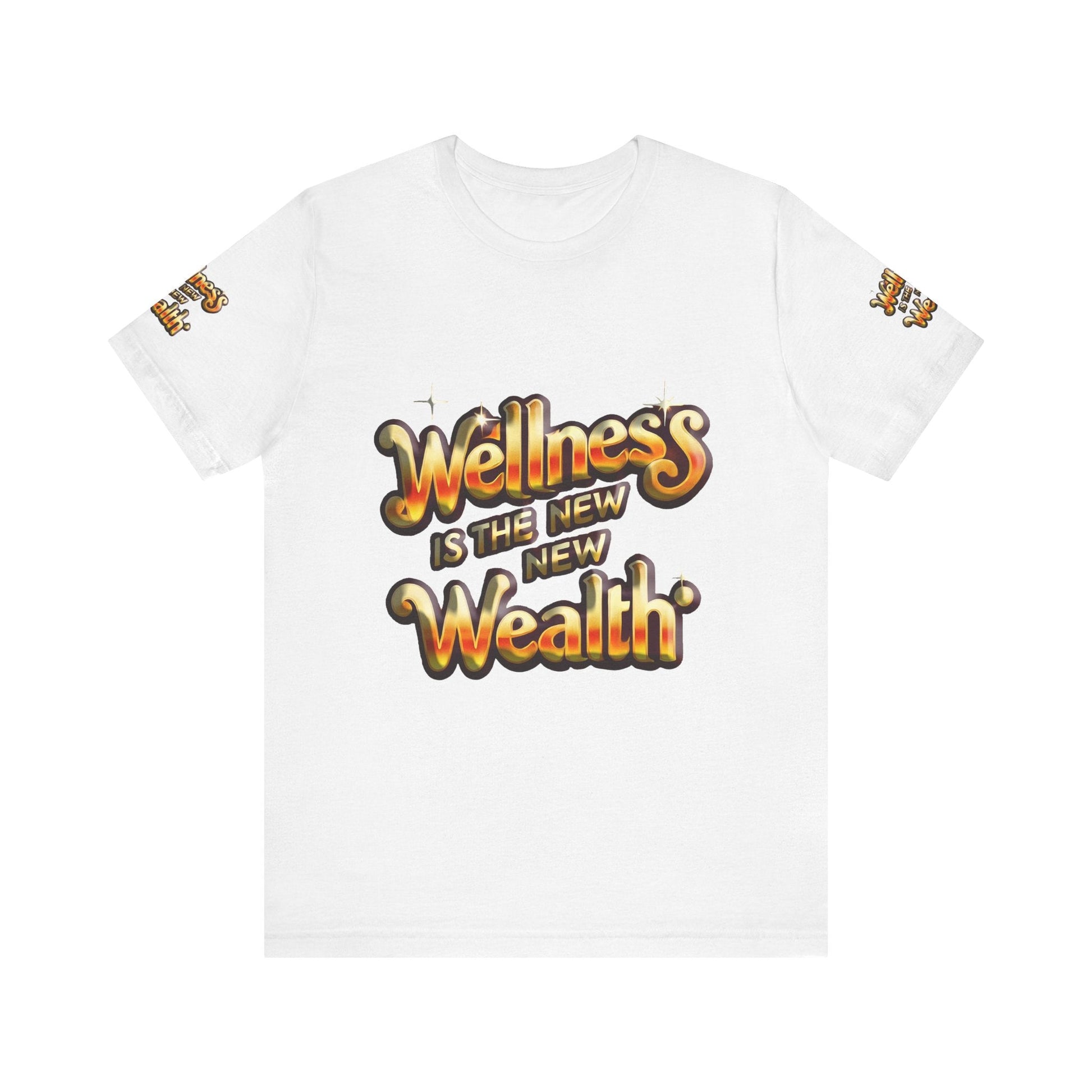 Wellness Is the New Wealth Bundle t-hirt