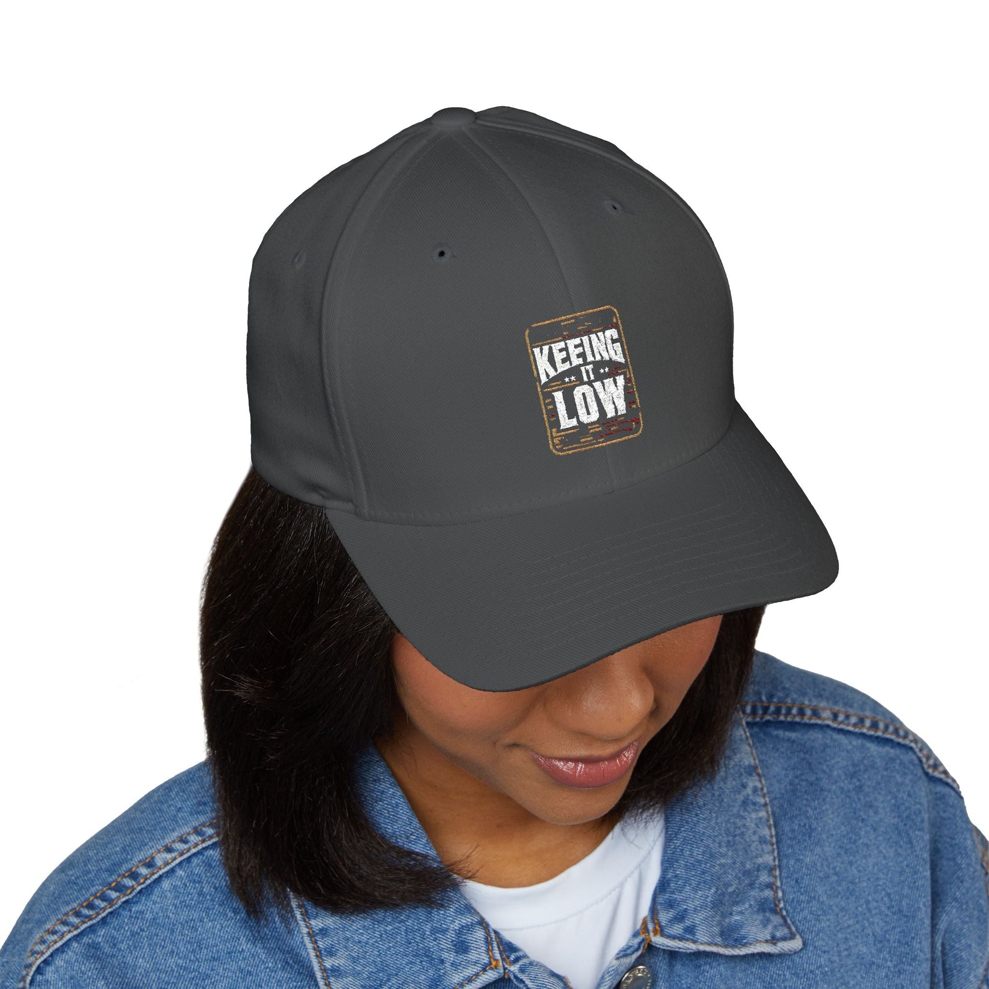 Motivational Embroidered Cap - for Everyday Style and Fashion