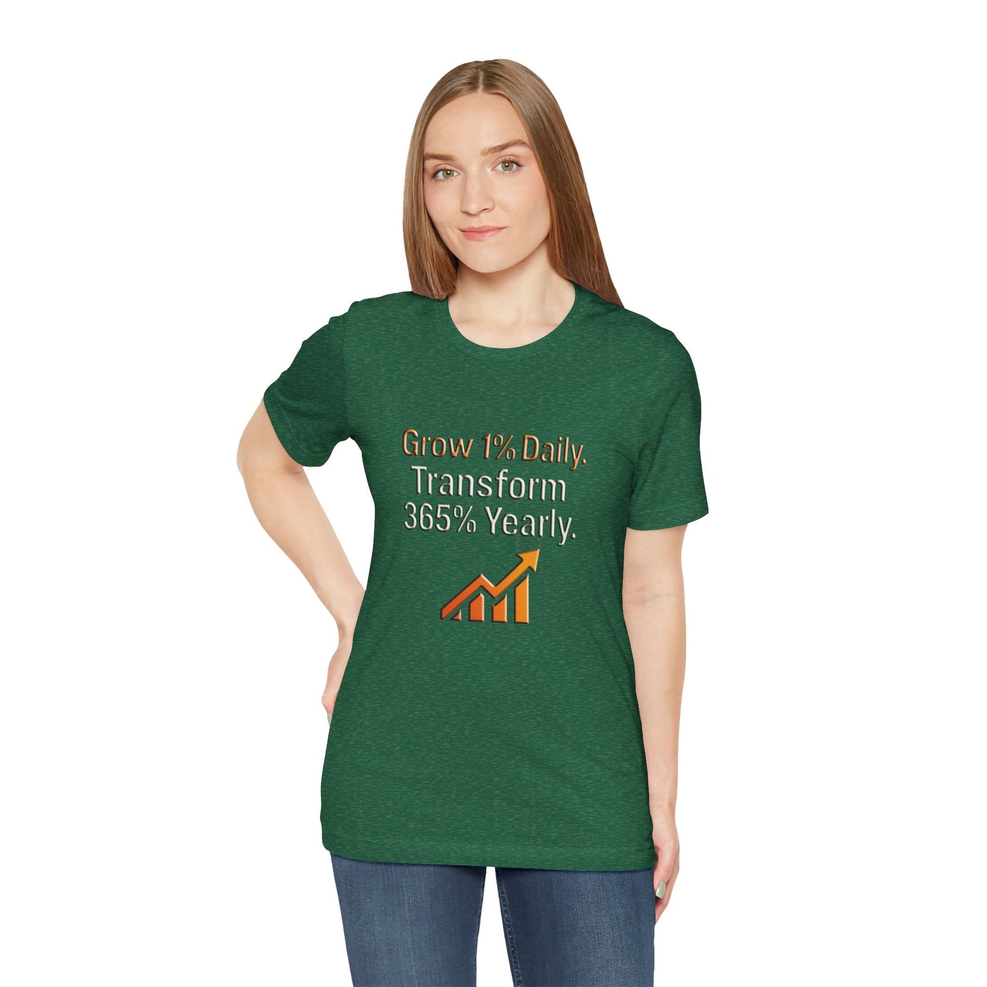 Motivational Growth T-shirt – Wear Your Daily Dose of Inspiration