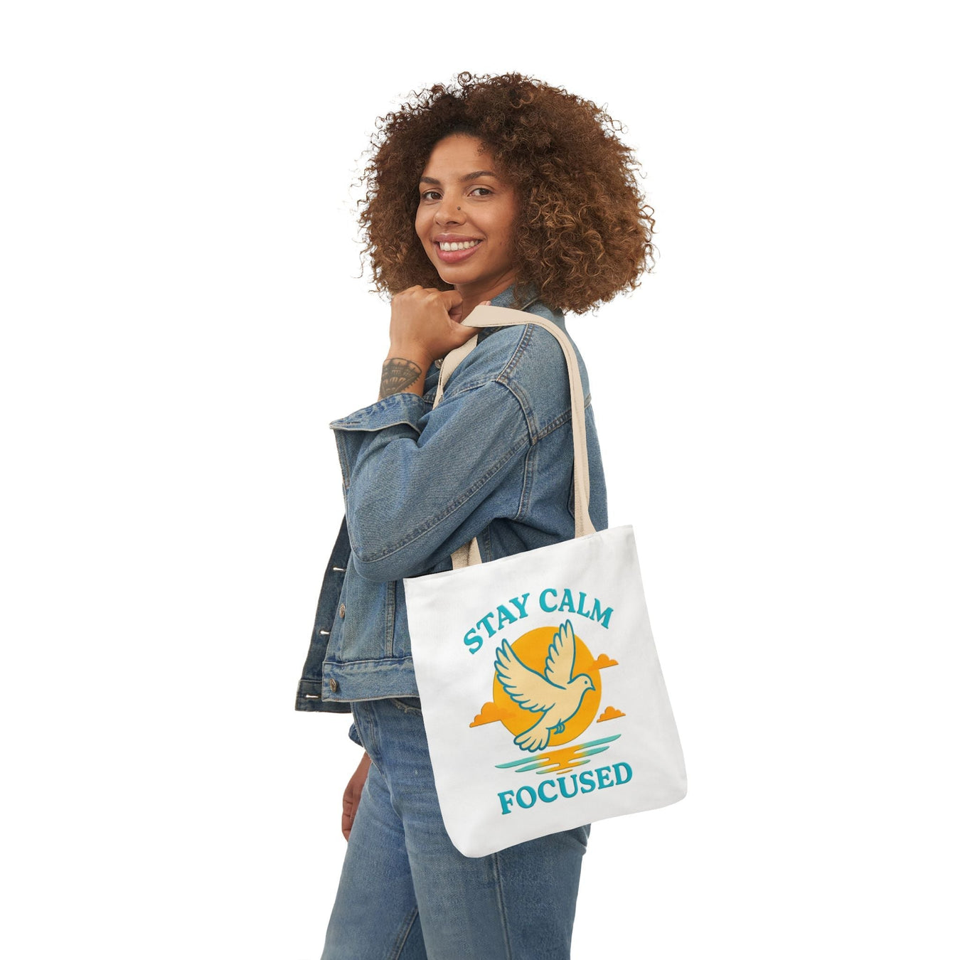 Mindful Canvas Tote