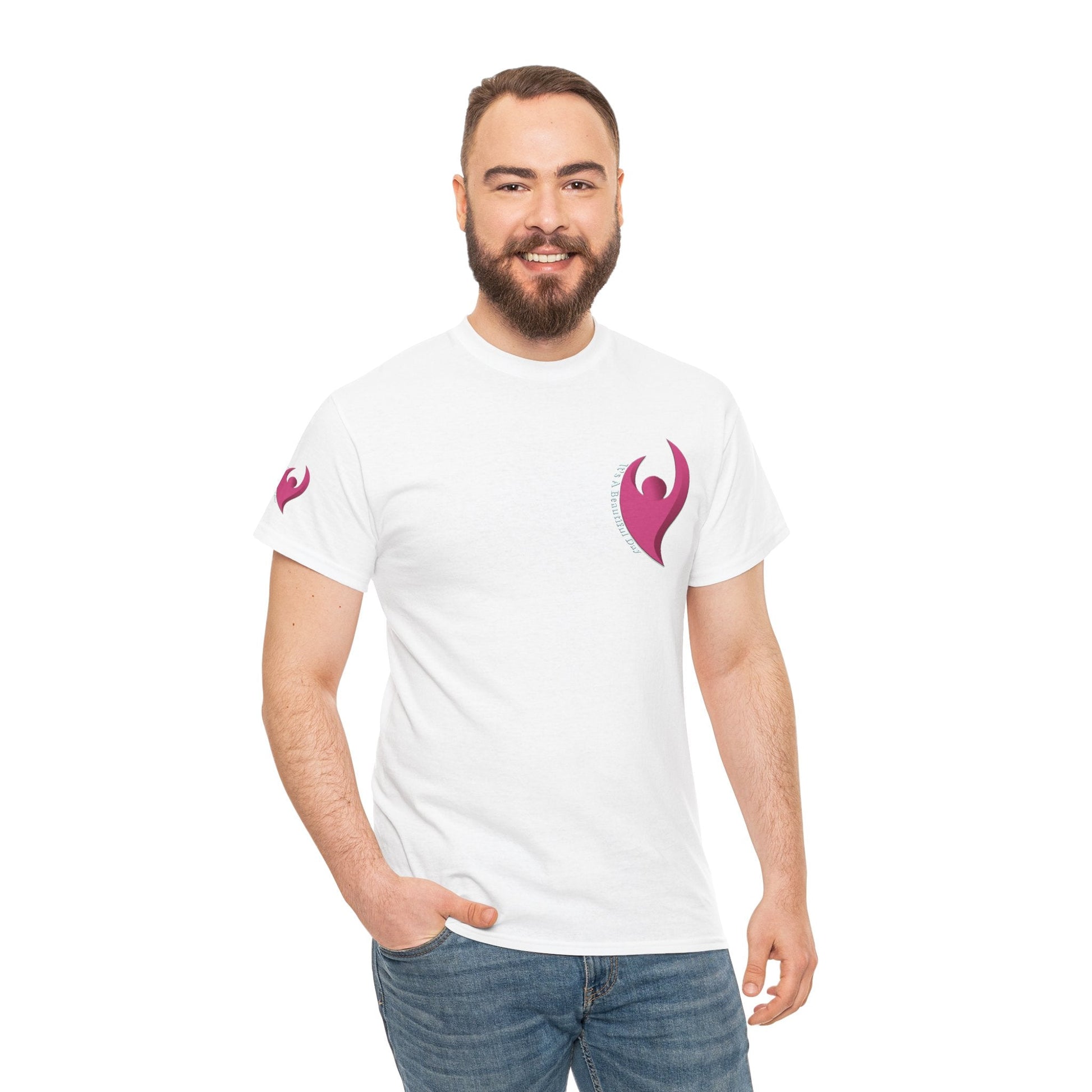 Unisex Heavy Cotton T-shirt – Durable, Soft Comfort for Every Wardrobe