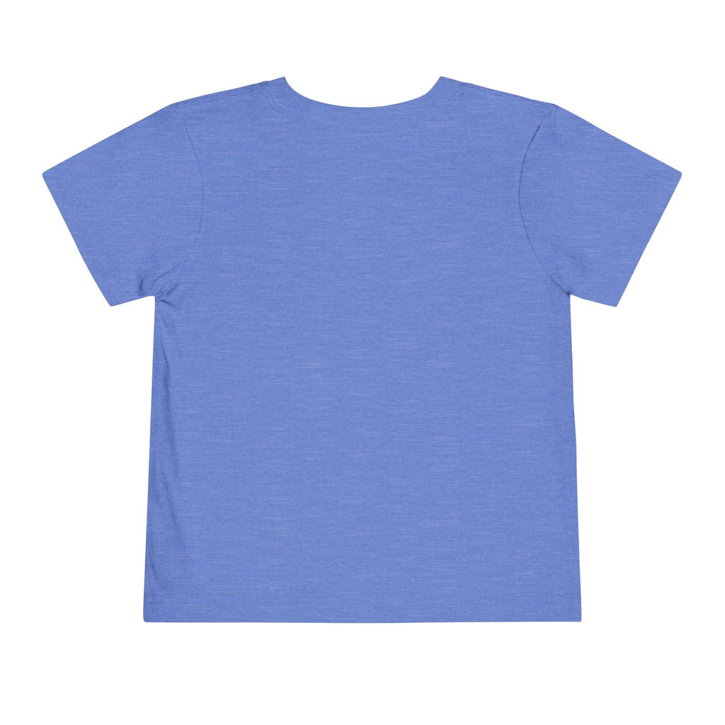 Eco-Friendly Toddler Short Sleeve T-shirt - with Nature Print