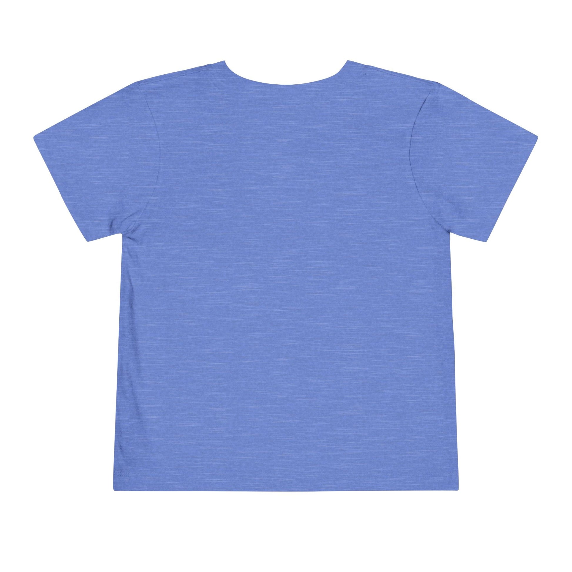 Eco-Friendly Toddler Short Sleeve T-shirt - with Nature Print