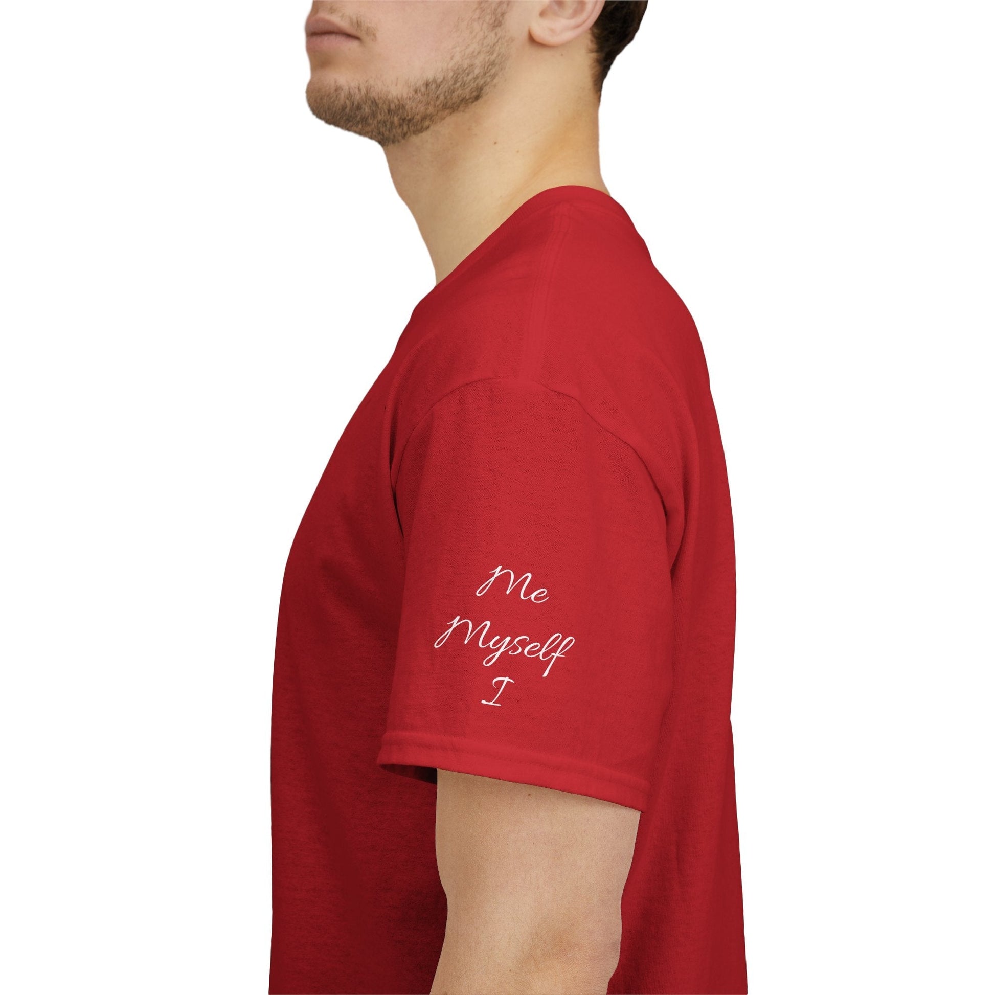 Unisex Heavy Cotton t-shirt 3 in one t-shirt for Comfort & Durability.