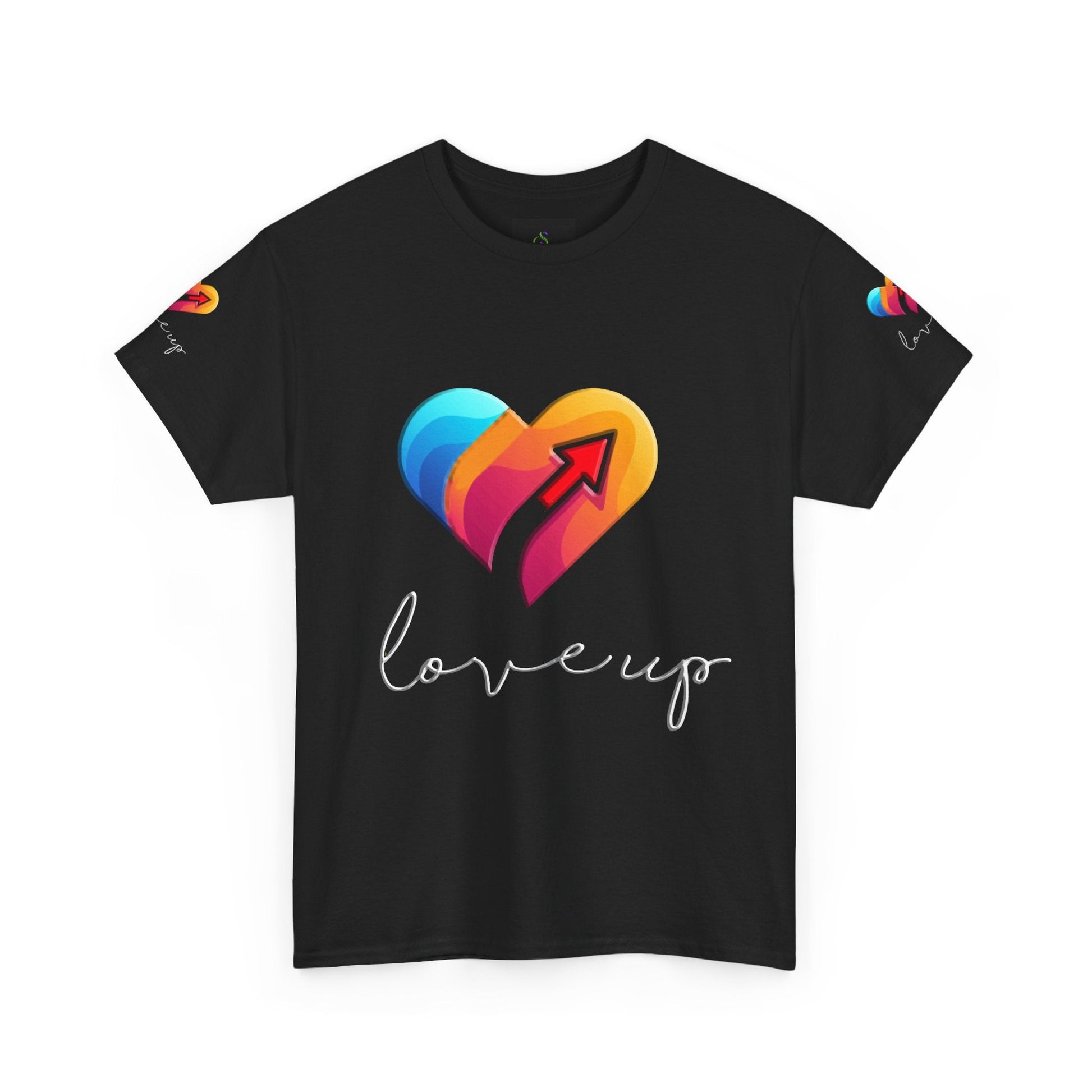Unisex Heavy Cotton T-shirt - Love's Up Premium Comfort & Timeless Style