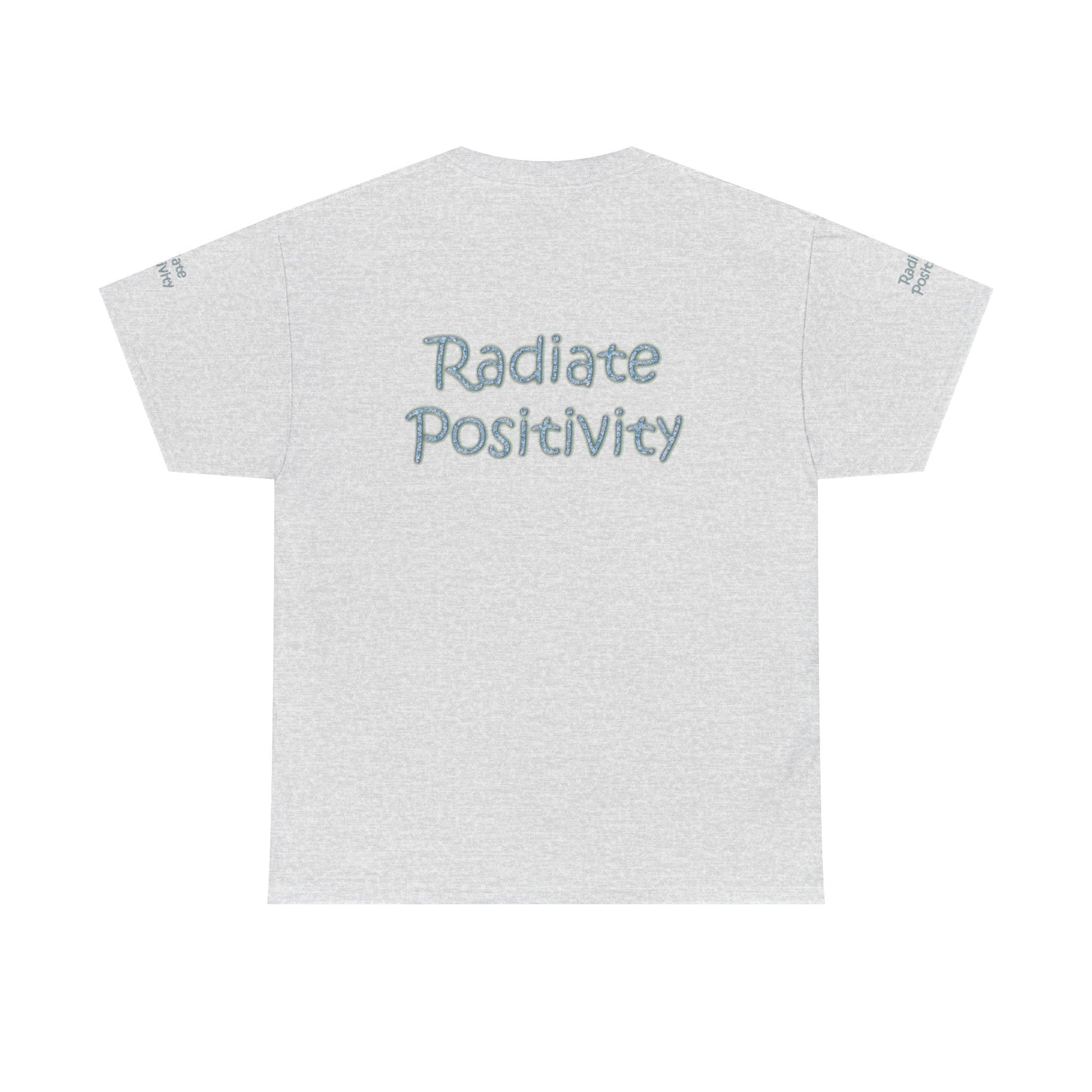 Unisex Heavy Cotton t-shirt-Your are Enough, Radiate Positivity