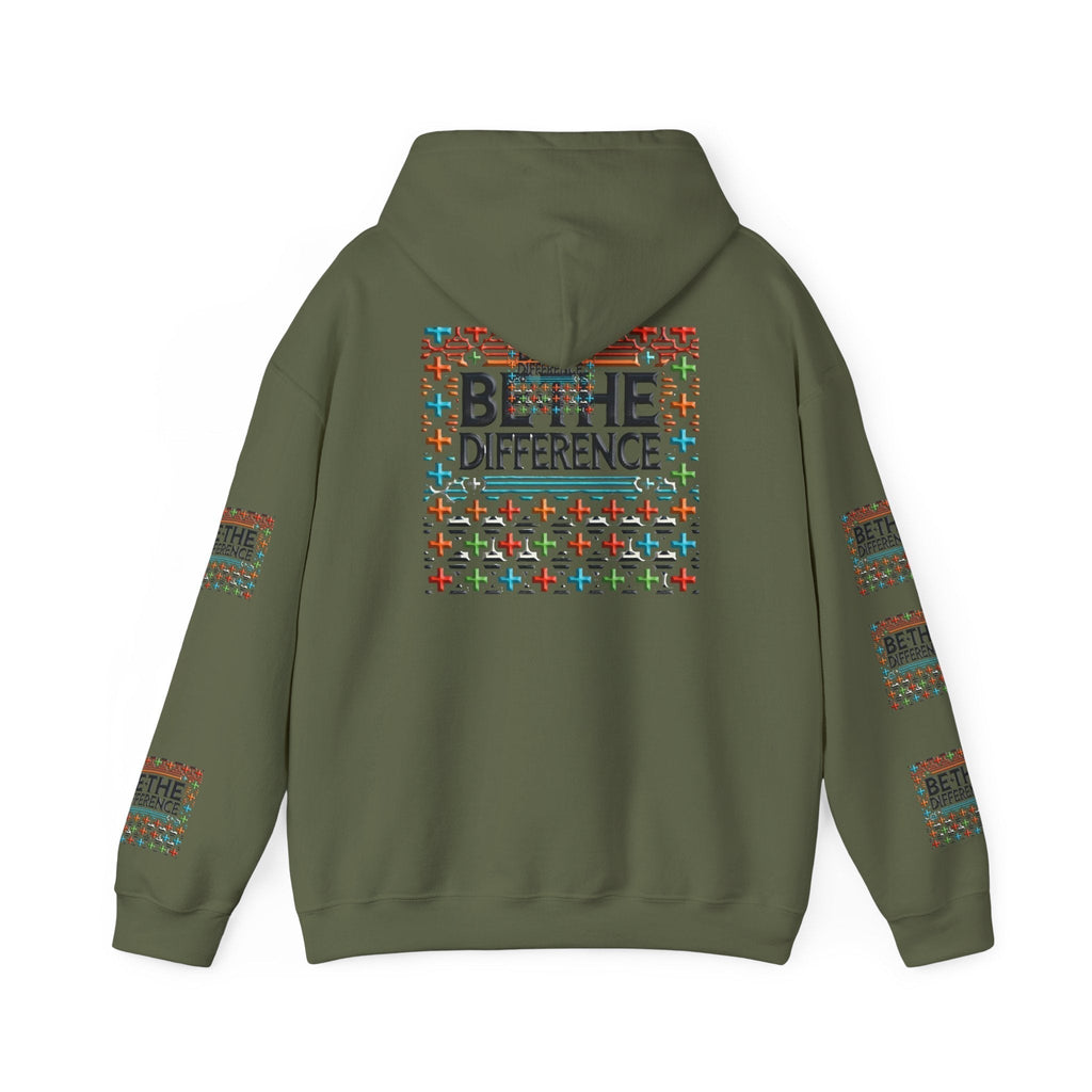Heavy Blend - Hooded Sweatshirt Be The DifferenceCozy, Soft, Stylish  