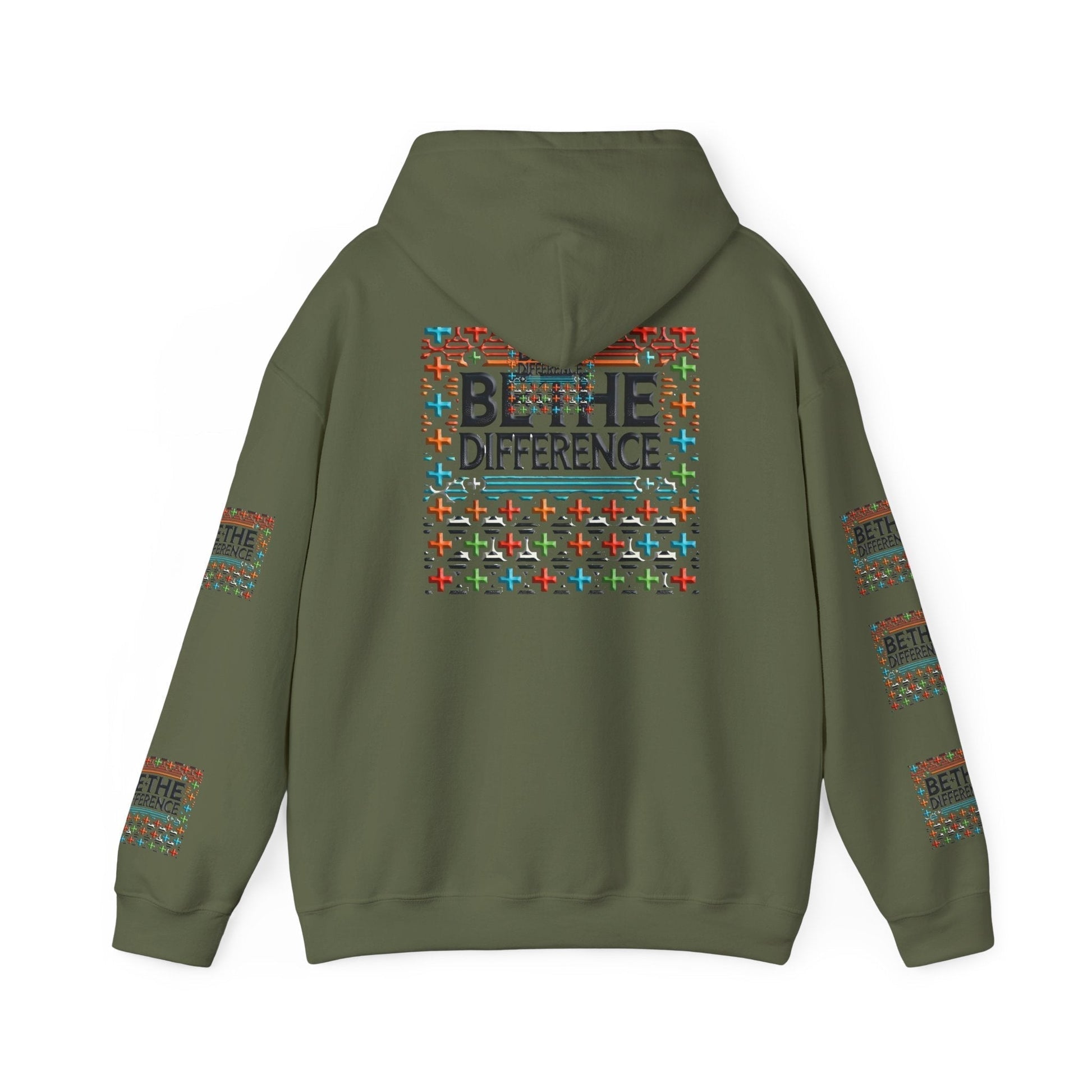 Heavy Blend - Hooded Sweatshirt Be The DifferenceCozy, Soft, Stylish  