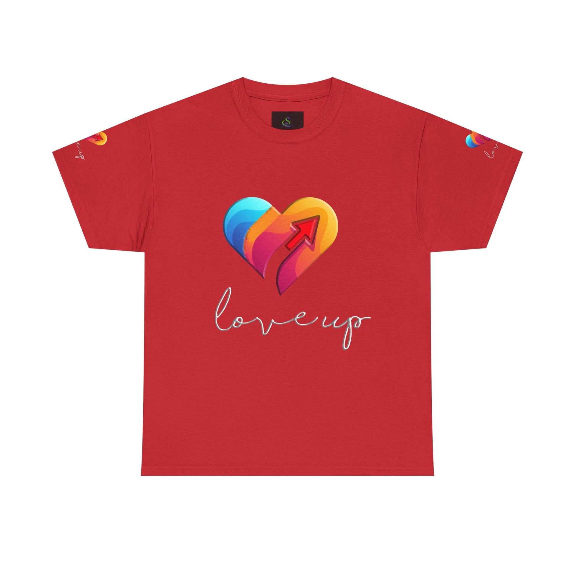 Unisex Heavy Cotton T-shirt - Love's Up Premium Comfort & Timeless Style