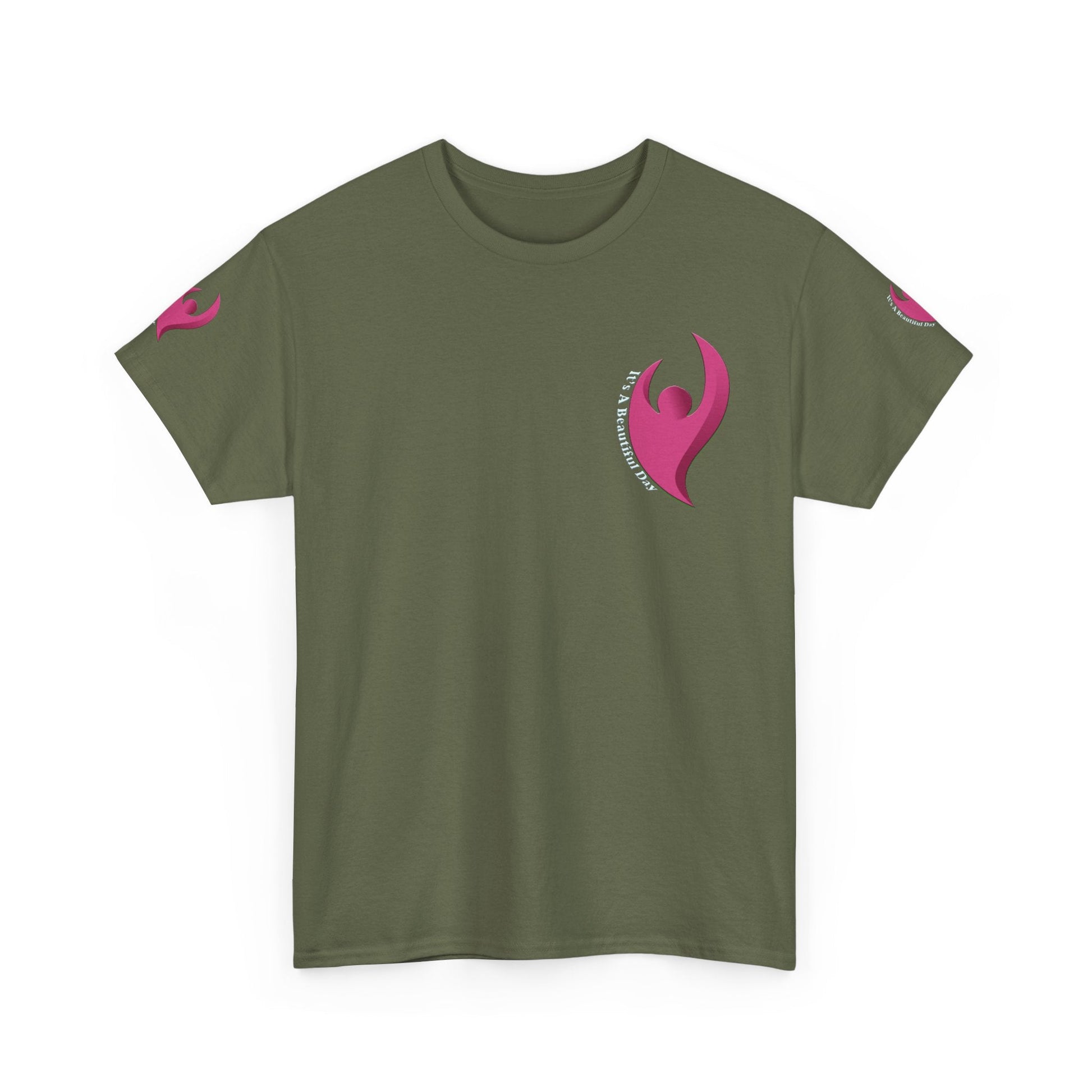 Unisex Heavy Cotton T-shirt – Durable, Soft Comfort for Every Wardrobe