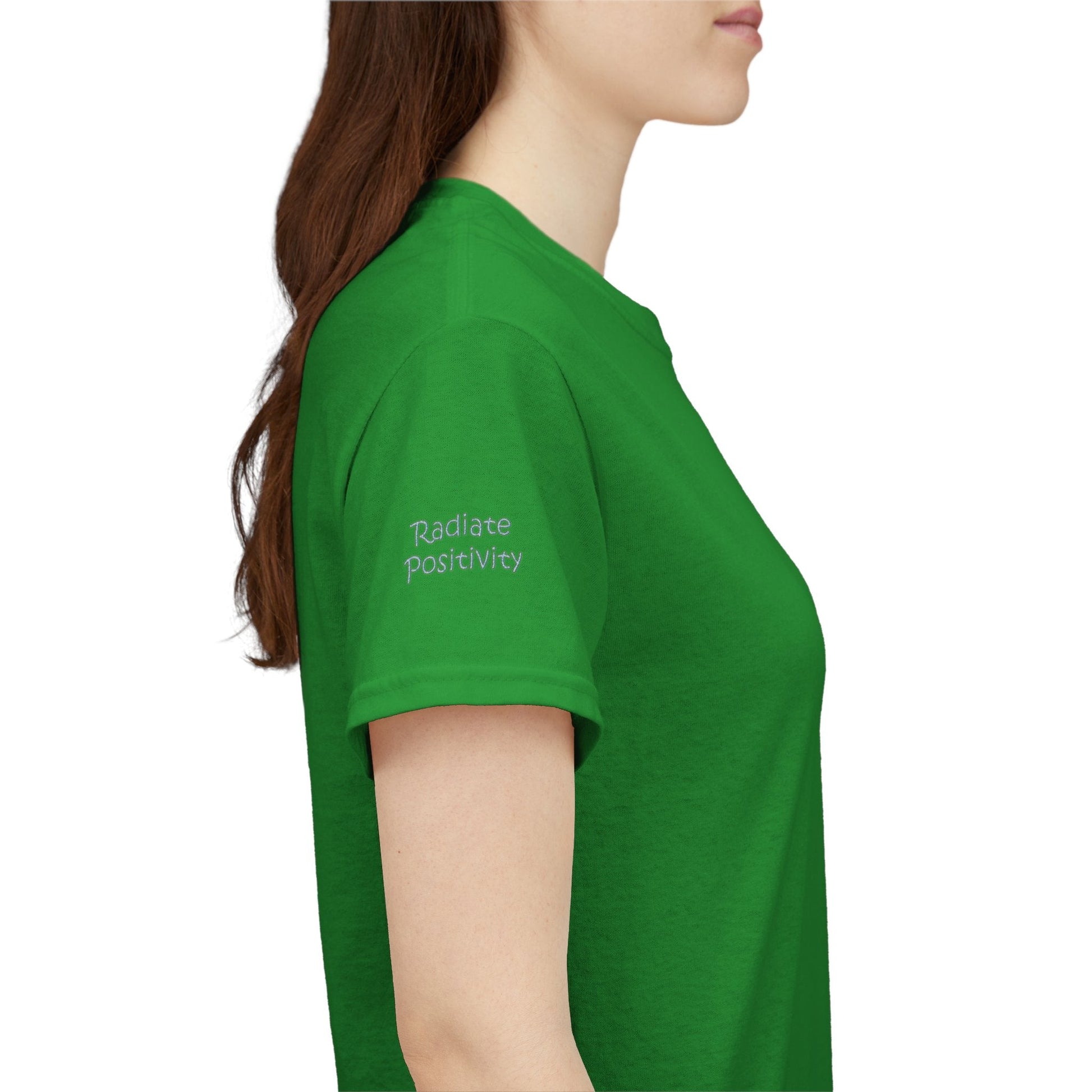 Unisex Heavy Cotton T-shirt - You Are Enough - Radiate Positivity