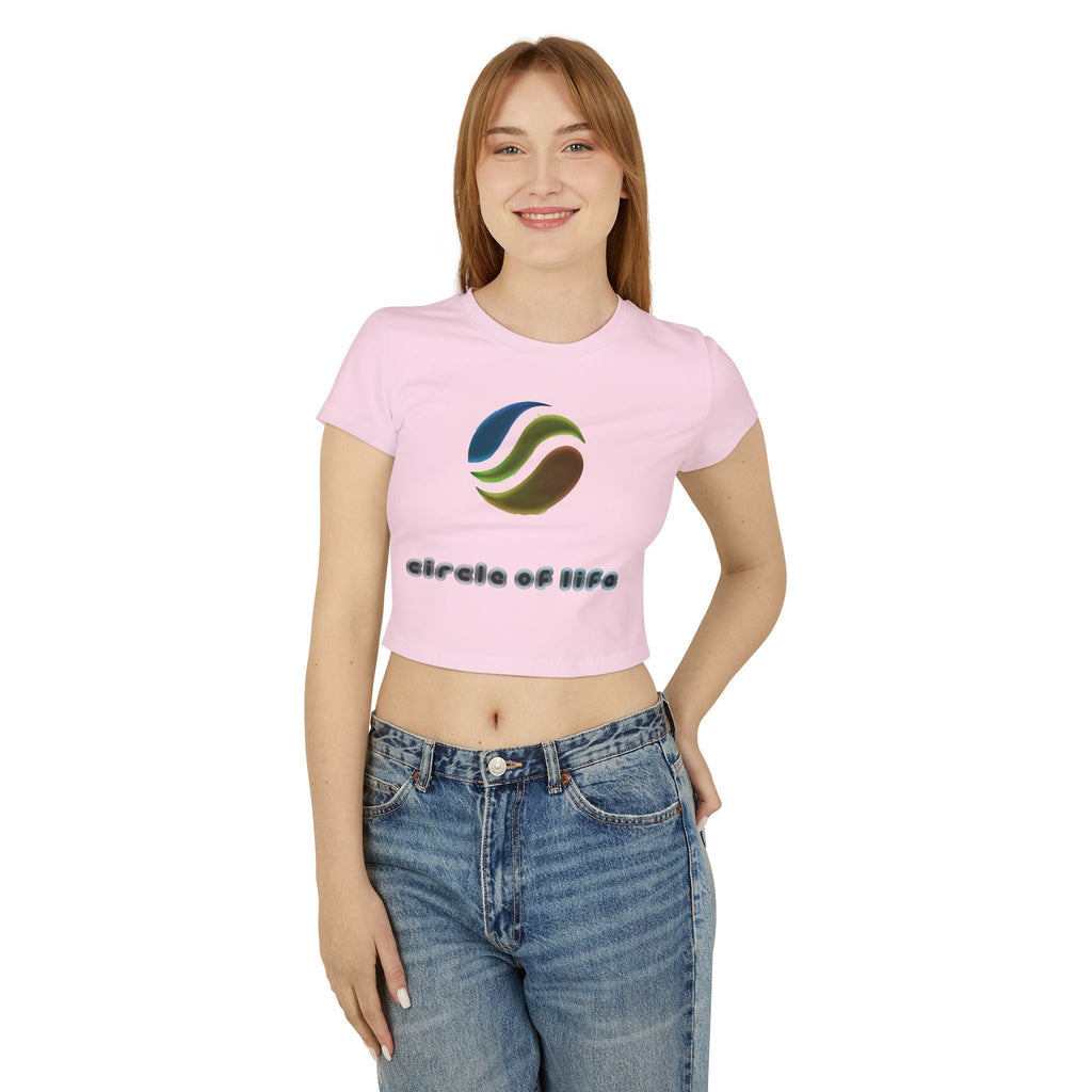 Women Baby t-shirt - Circle of Life | Unique & Stylish Fit
