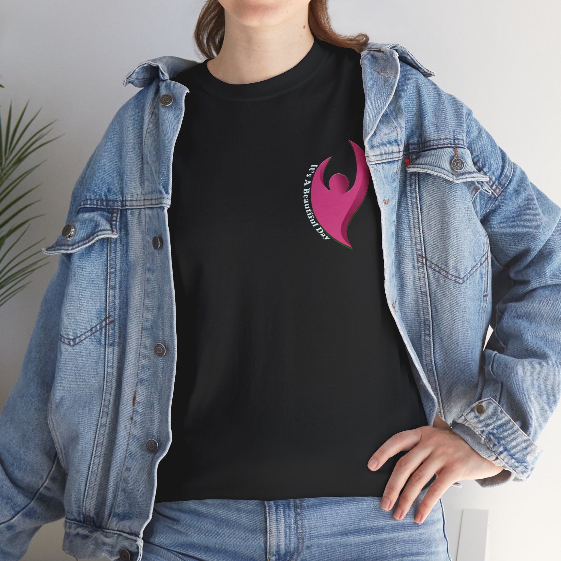 Unisex Heavy Cotton T-shirt – Durable, Soft Comfort for Every Wardrobe