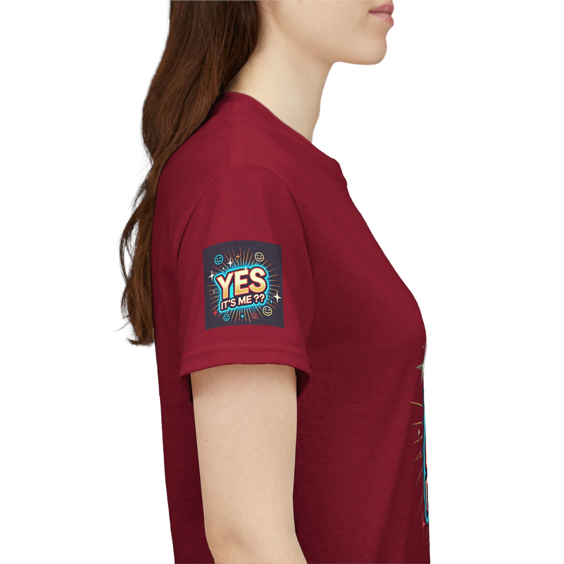 Unisex Heavy Cotton T-shirt Yes It's Me T-Shirt for Comfort