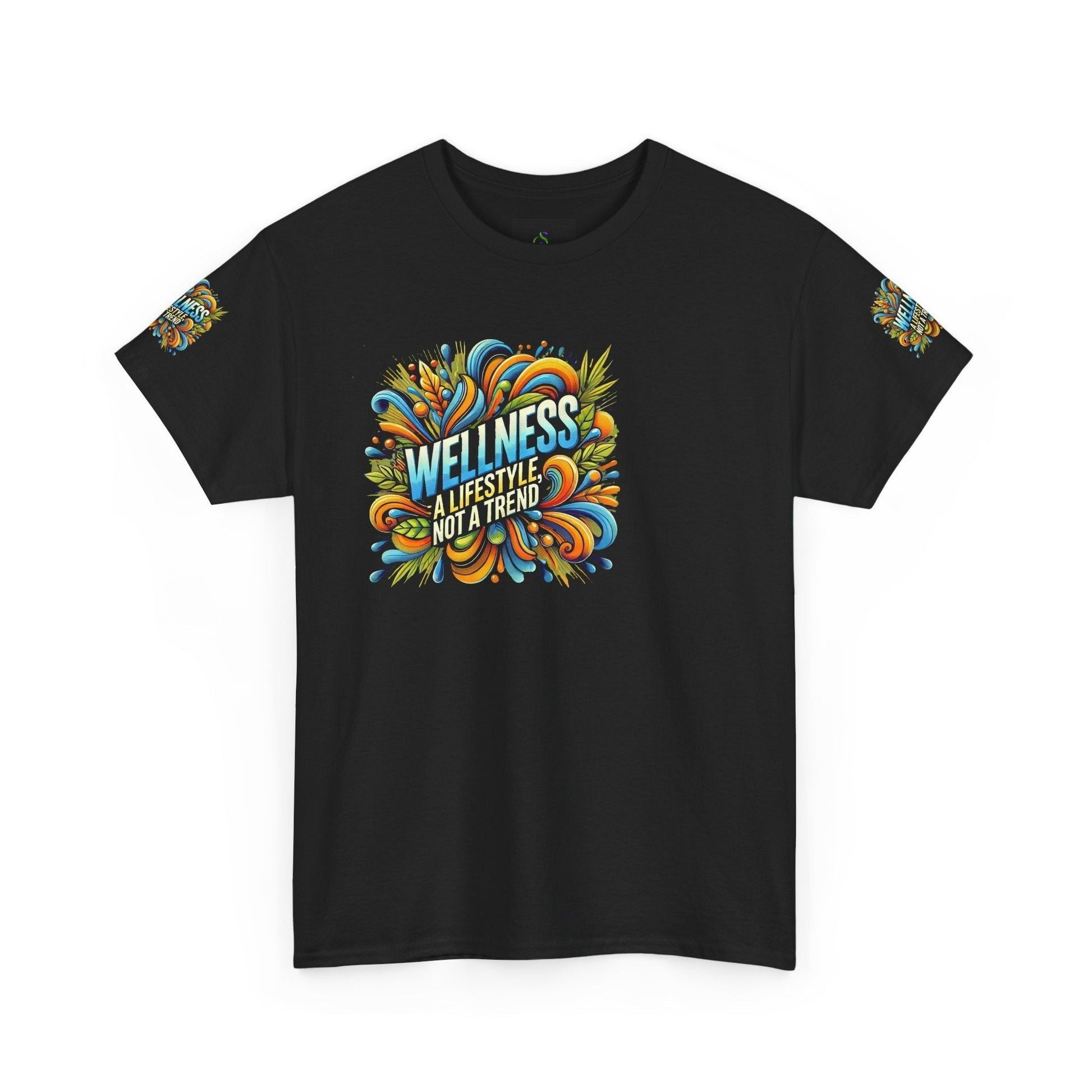 Unisex Heavy Cotton T-shirt - Wellness Is A Lifestyle Not A Trend