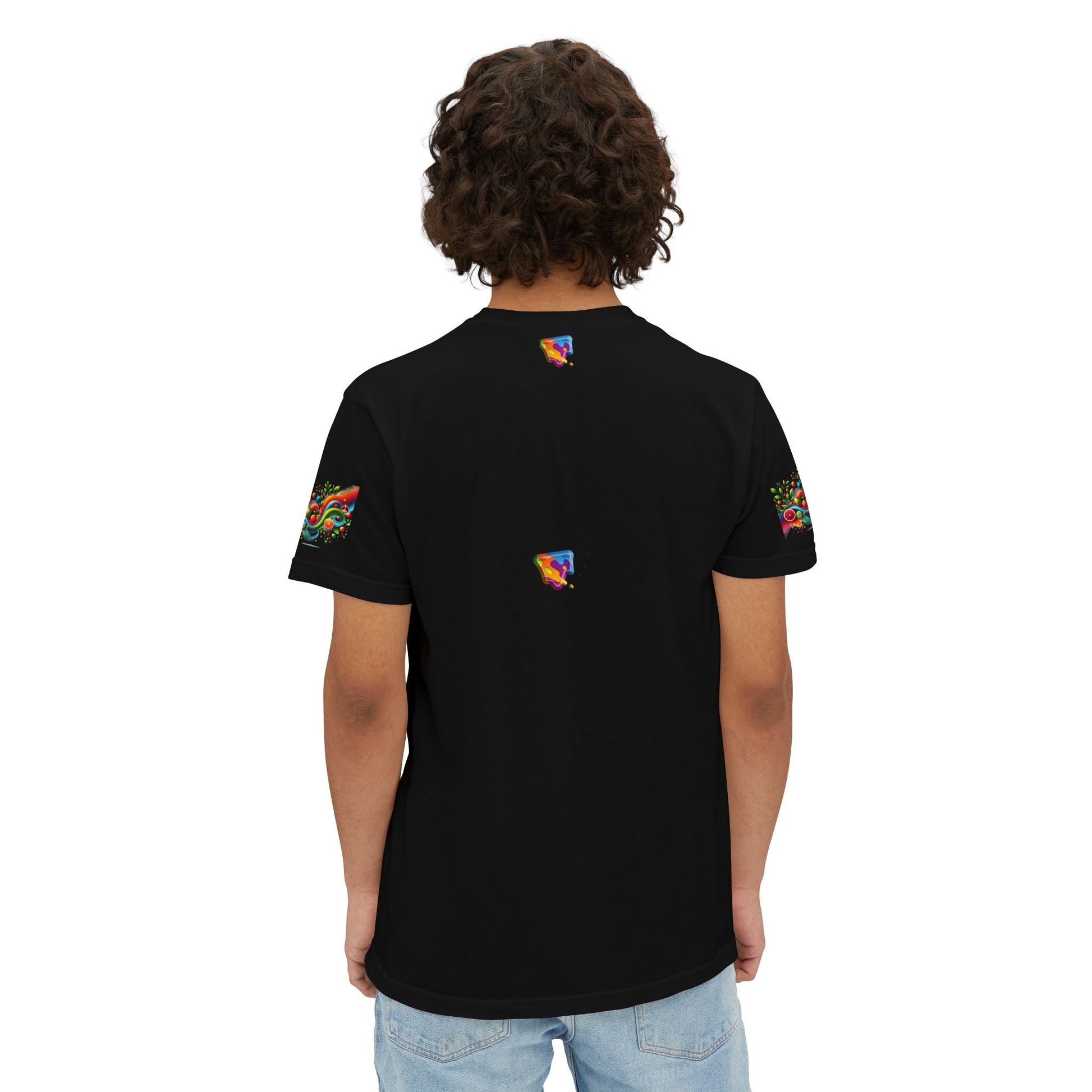 Unisex Garment-Dyed Pocket t-shirt -  Beauty - In Simple Design