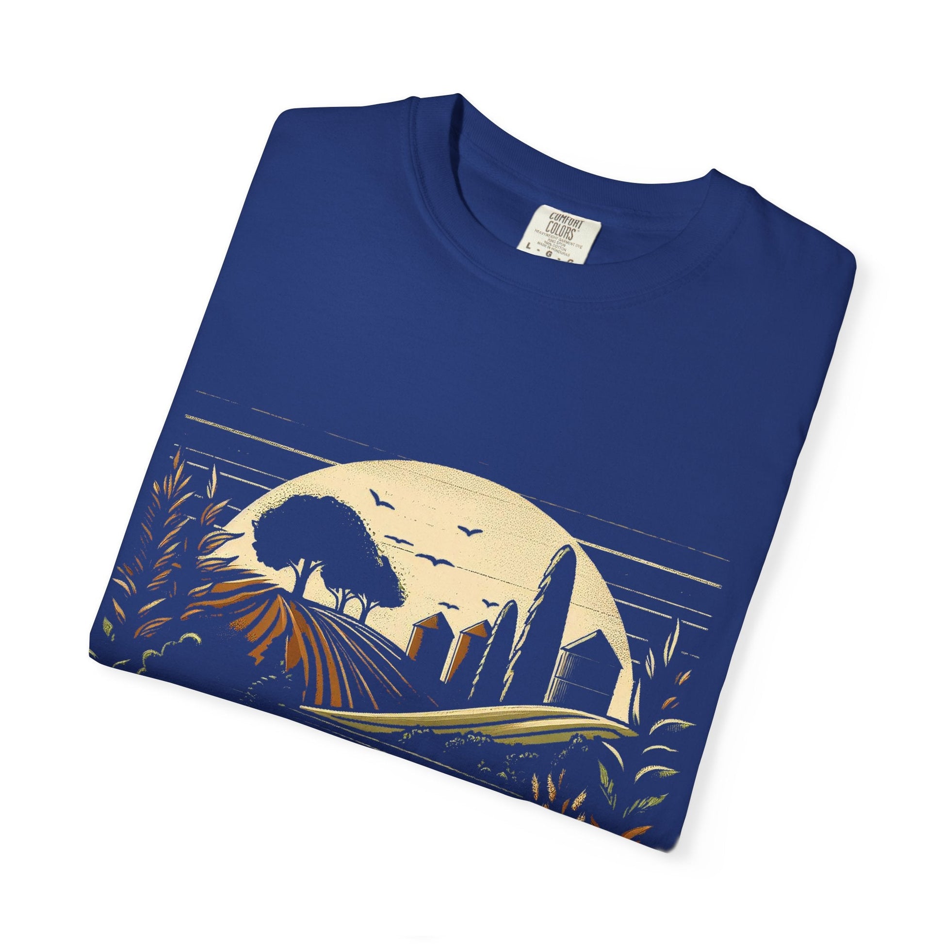 Unisex Garment-Dyed T-shirt - Back To Basic Ethically Made for Comfort