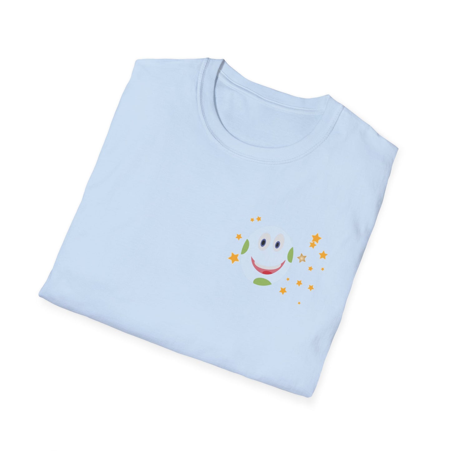 Unisex Softstyle T-Shirt" Choose Happiness"