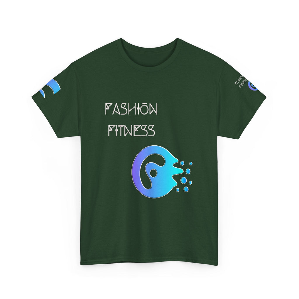 Unisex Heavy Cotton T-shirt  - Fashion Fitness Built for Everyday