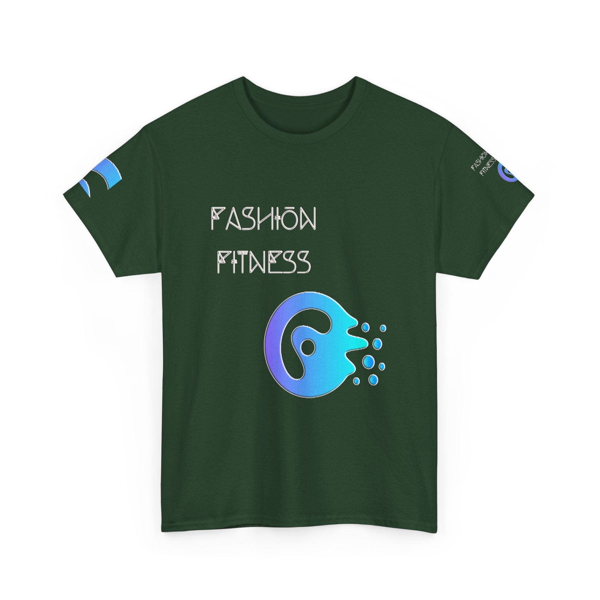 Unisex Heavy Cotton T-shirt  - Fashion Fitness Built for Everyday