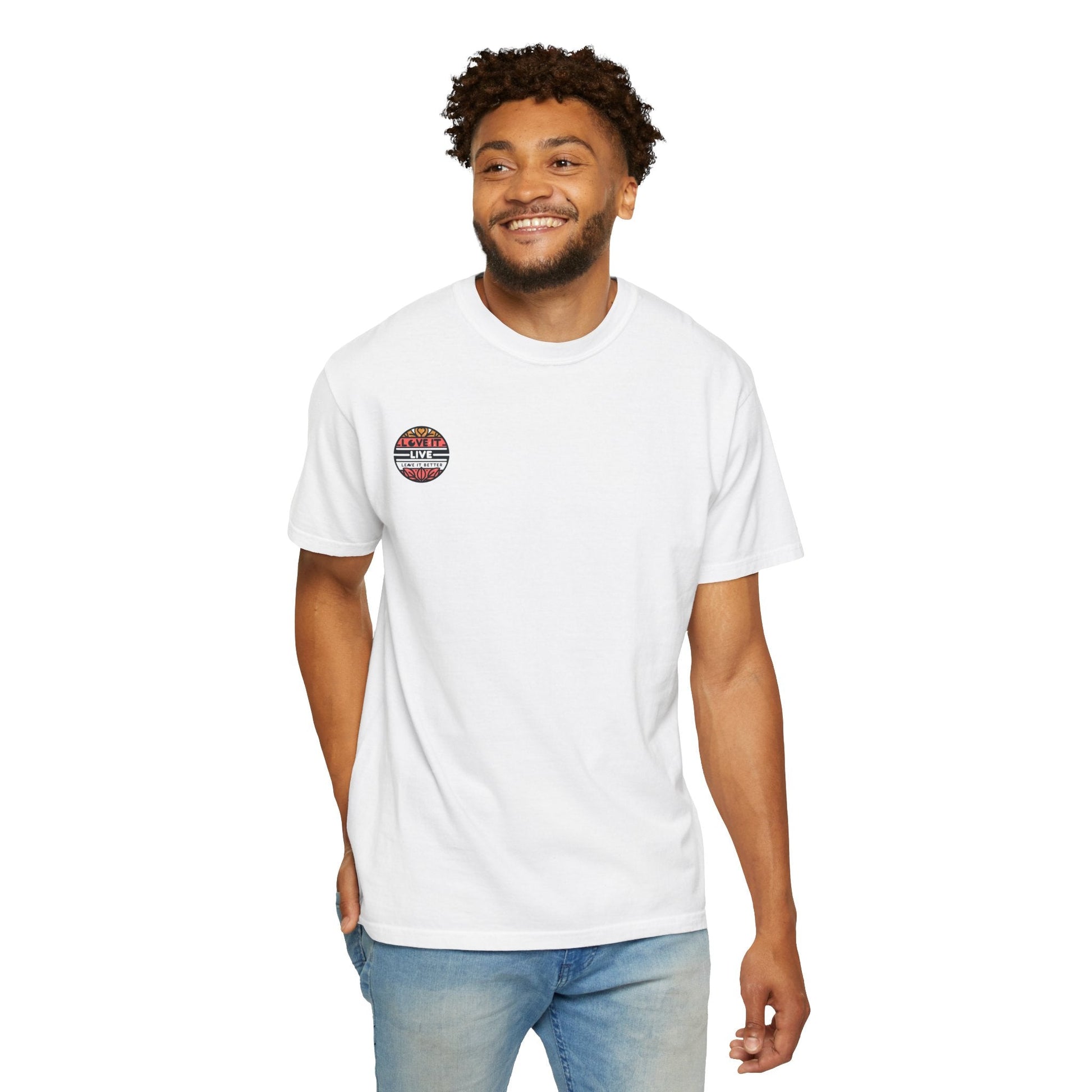 Unisex Garment-Dyed T-shirt - Love it Live Leave it Better Vintage