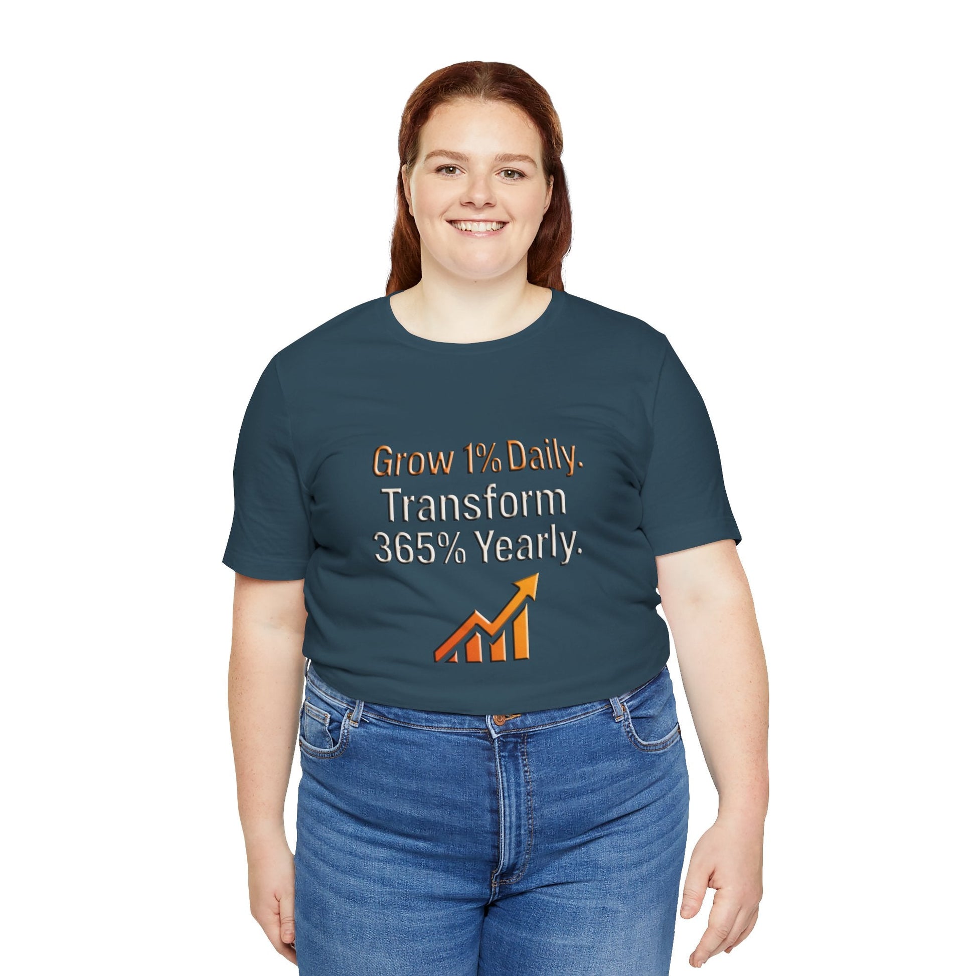 Motivational Growth T-shirt – Wear Your Daily Dose of Inspiration