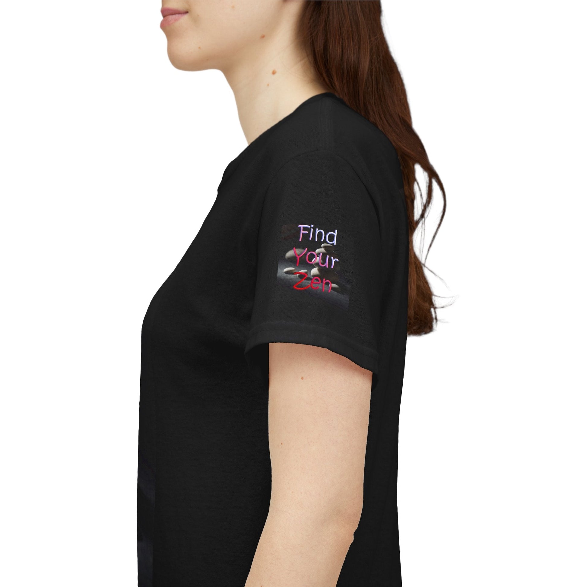 Unisex Heavy Cotton t-shirt Find Your Zen t-shirt for Comfort