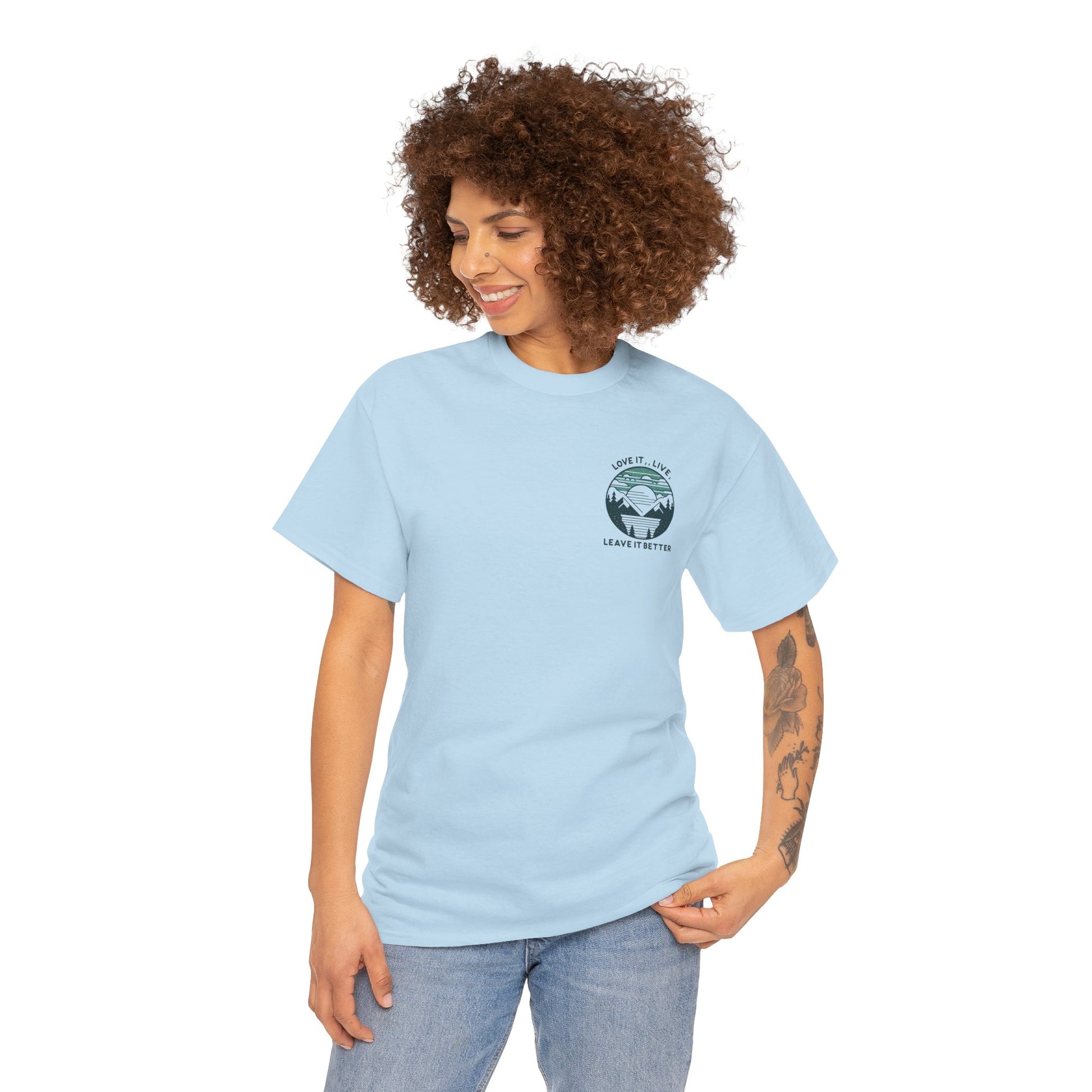 Unisex Garment-Dyed T-shirt - Love it Live Leave it Better Vintage