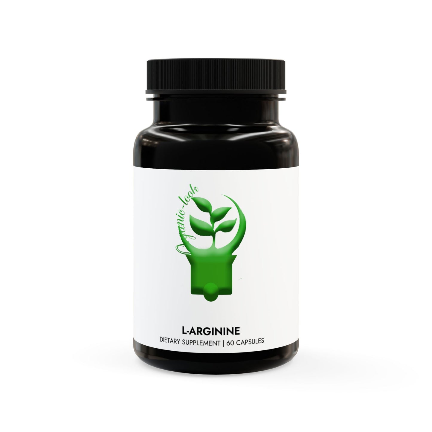 L-Arginine Supplement (60 Capsules)