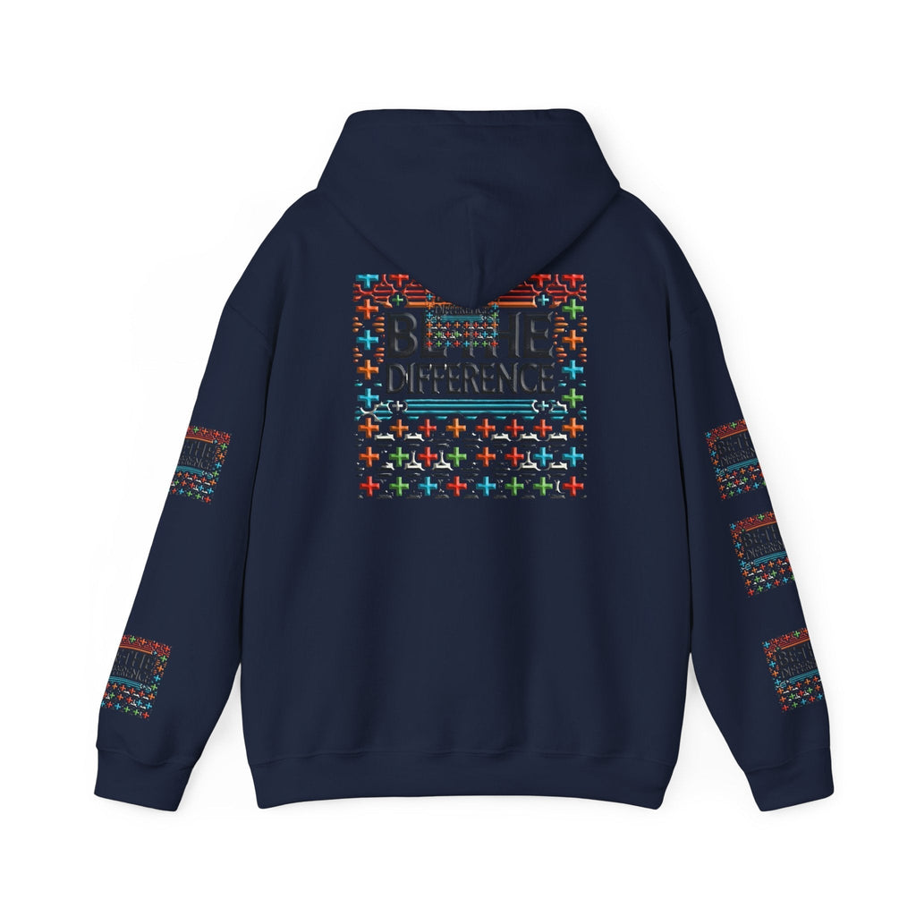 Heavy Blend - Hooded Sweatshirt Be The DifferenceCozy, Soft, Stylish  
