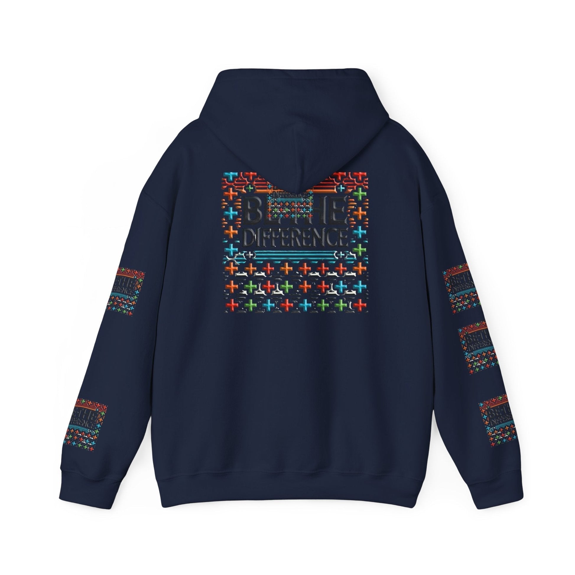 Heavy Blend - Hooded Sweatshirt Be The DifferenceCozy, Soft, Stylish  