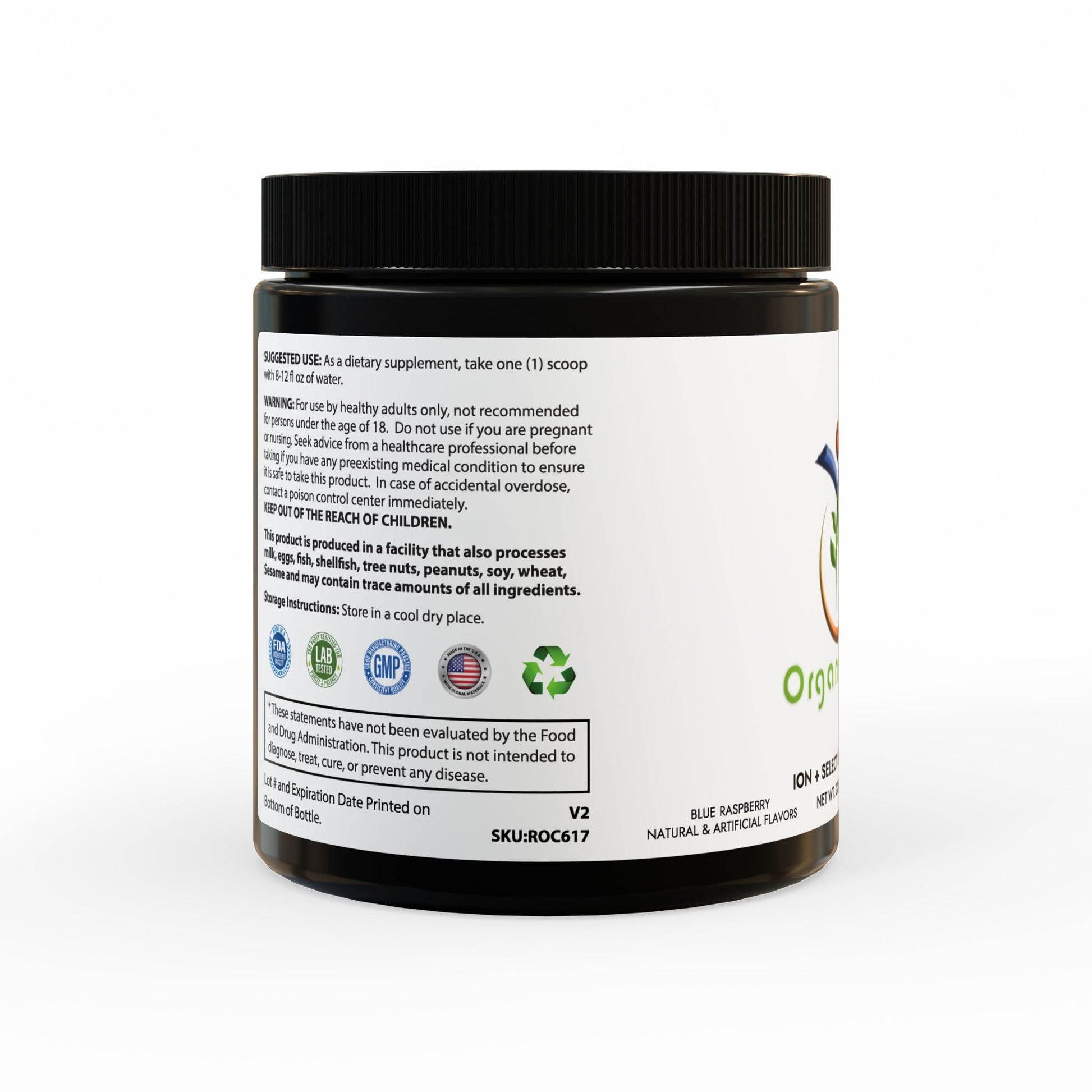 ION plus Select Electrolyte Supplement (225g, 7.9oz)