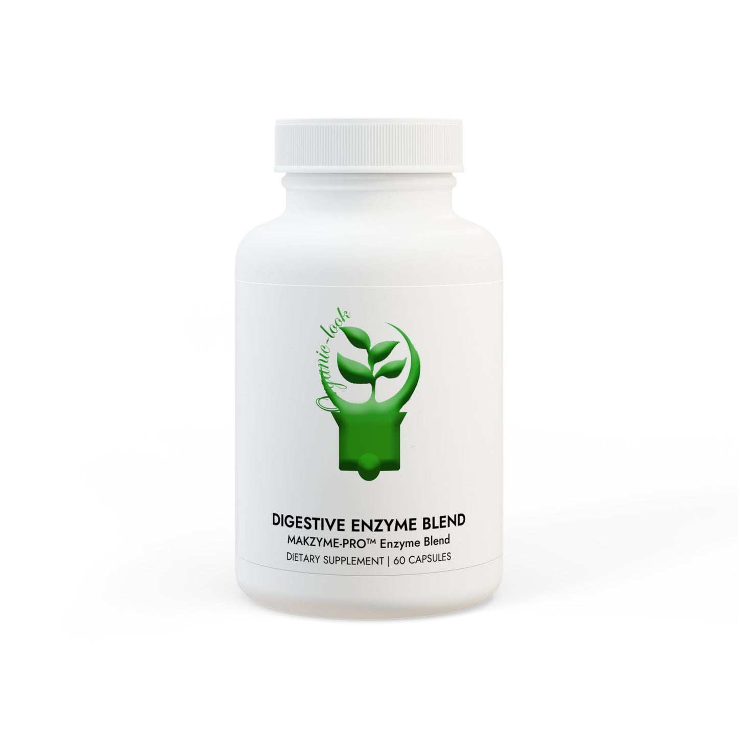 Digestive Enzyme Blend Supplement (60 Capsules)