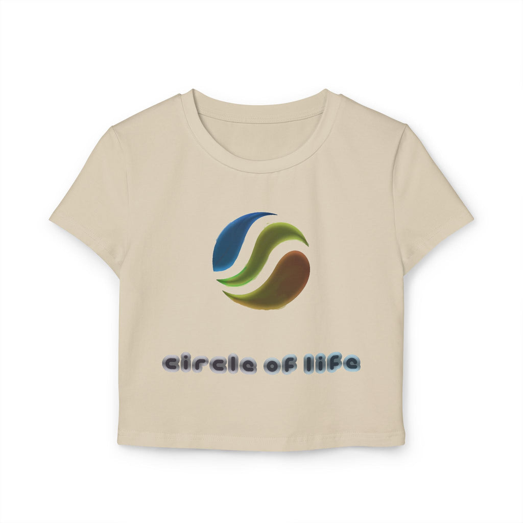 Women Baby t-shirt - Circle of Life | Unique & Stylish Fit