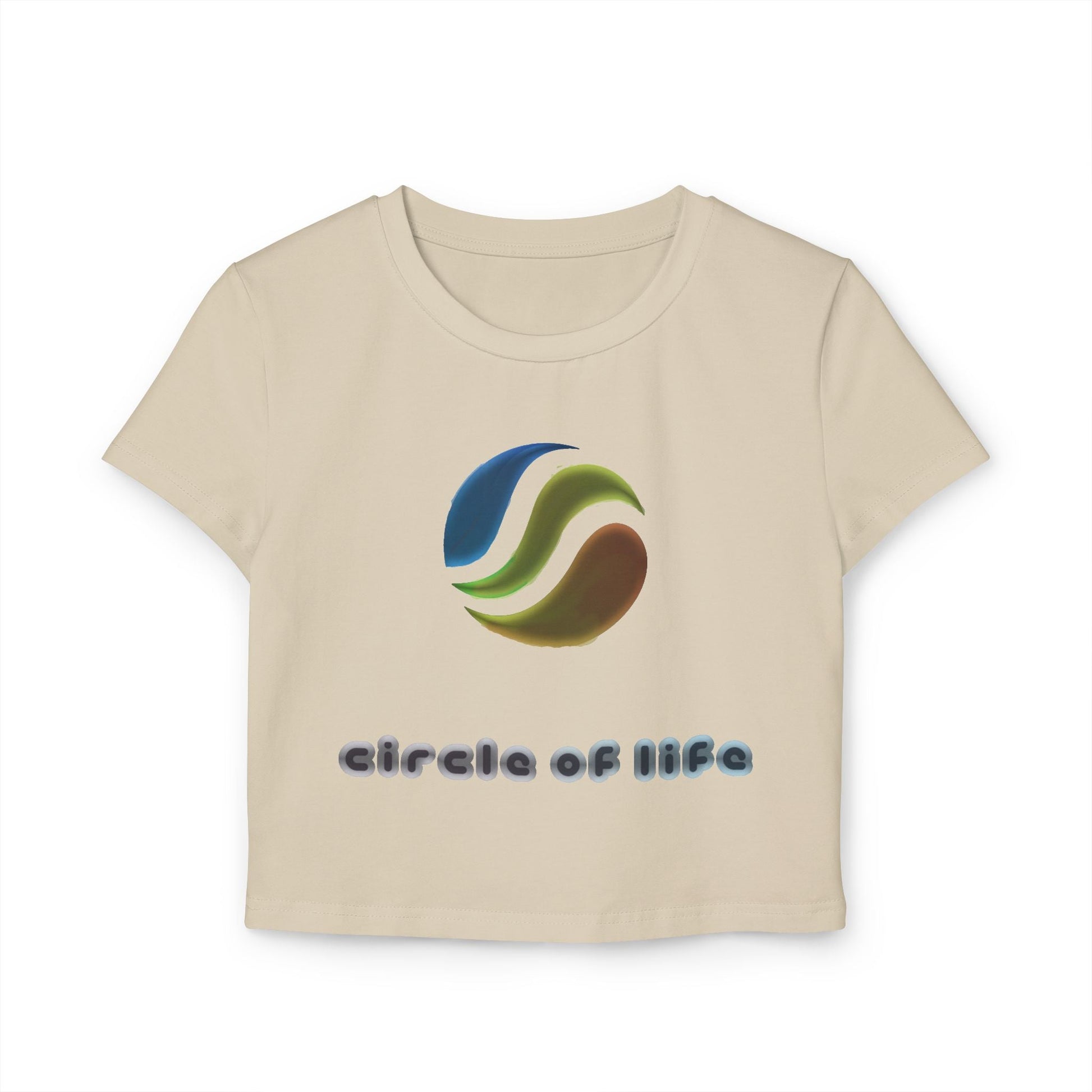 Women Baby t-shirt - Circle of Life | Unique & Stylish Fit