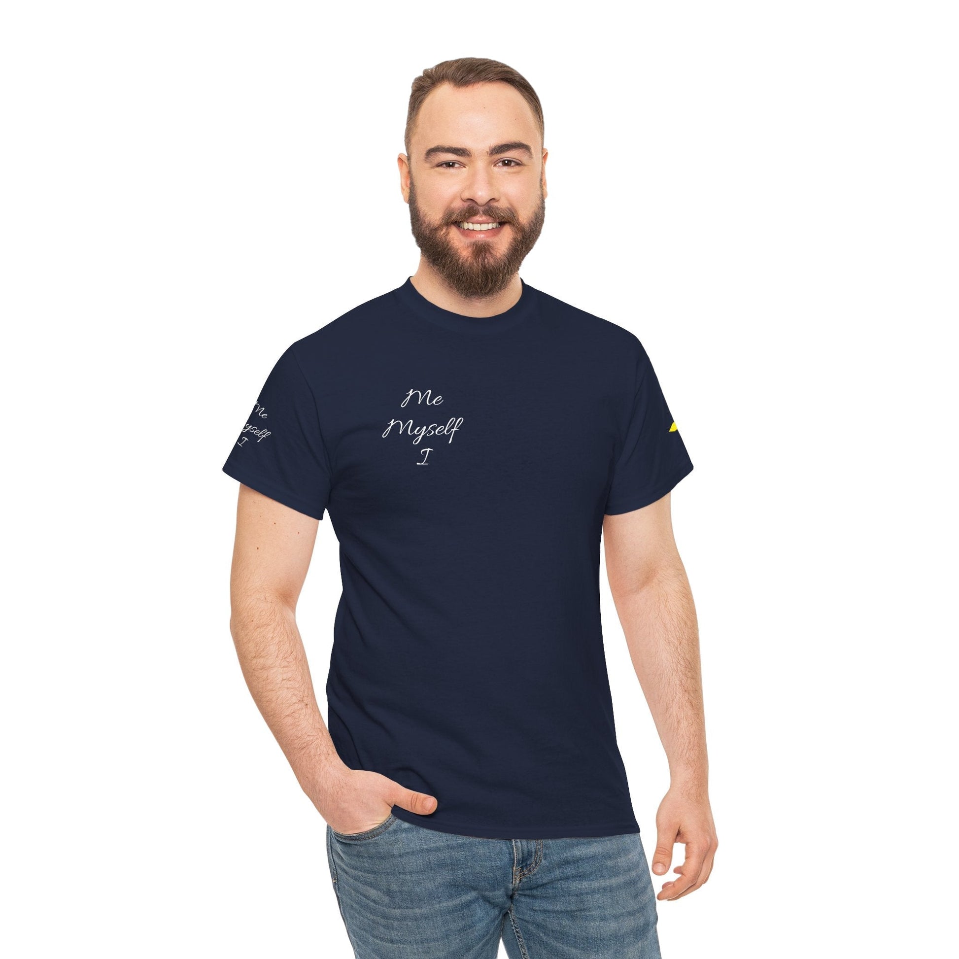 Unisex Heavy Cotton t-shirt 3 in one t-shirt for Comfort & Durability.