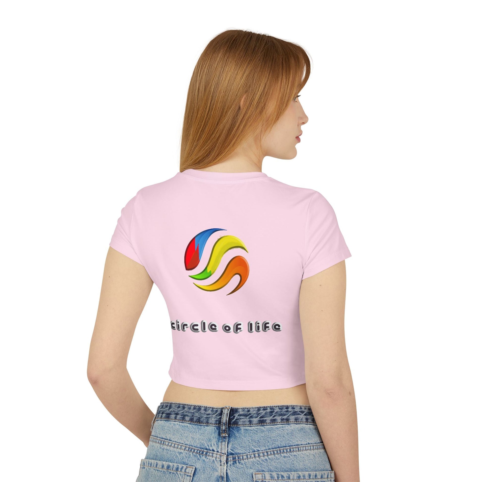 Womens Baby T-shirt | Slim Fit Organic Cotton Tee for Everyday Style